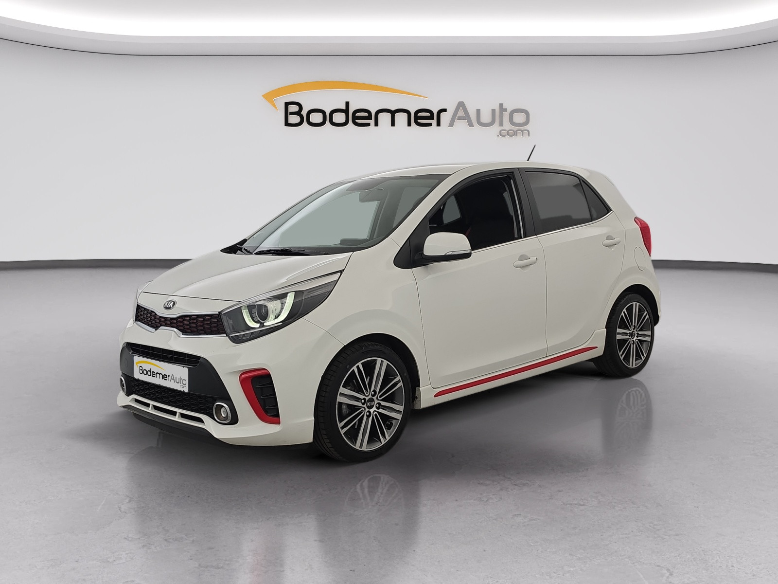 Kia Picanto  1.2L 84 ch BVM5 occasion de 2017 en vente à Vannes