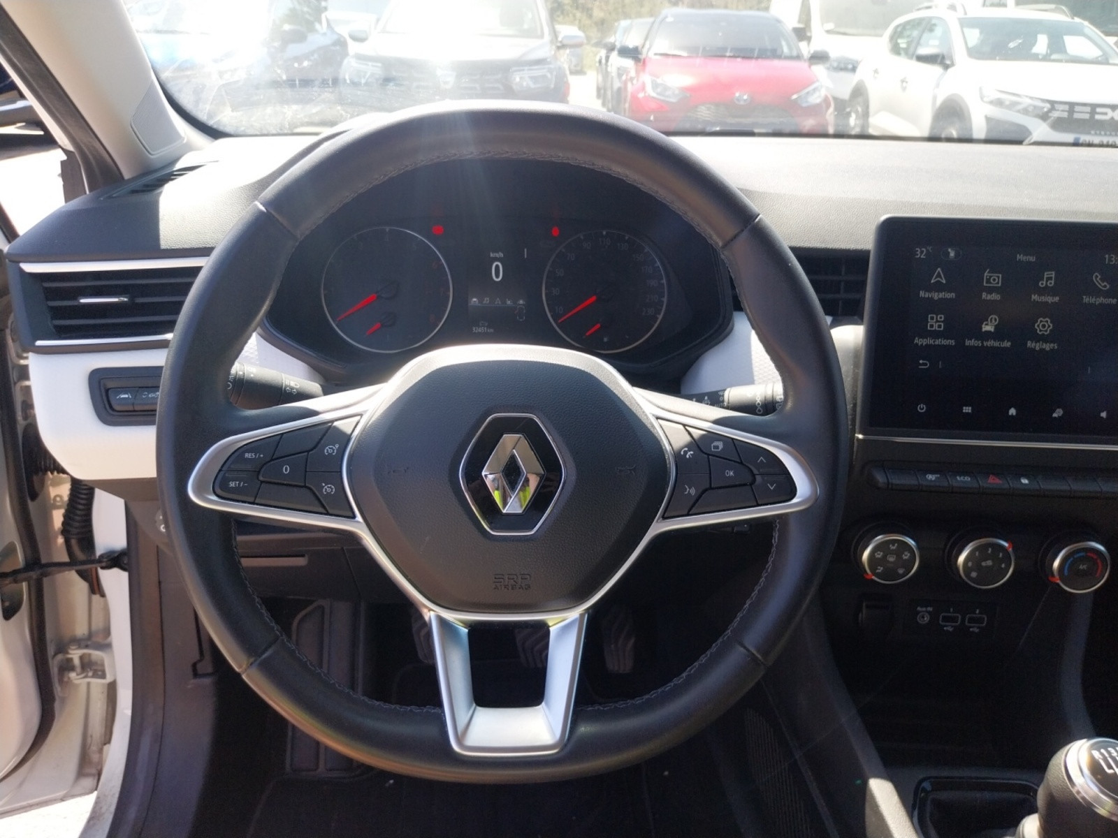 Vente en ligne Renault Clio 5 Clio TCe 100 GPL au prix de 14 190 €