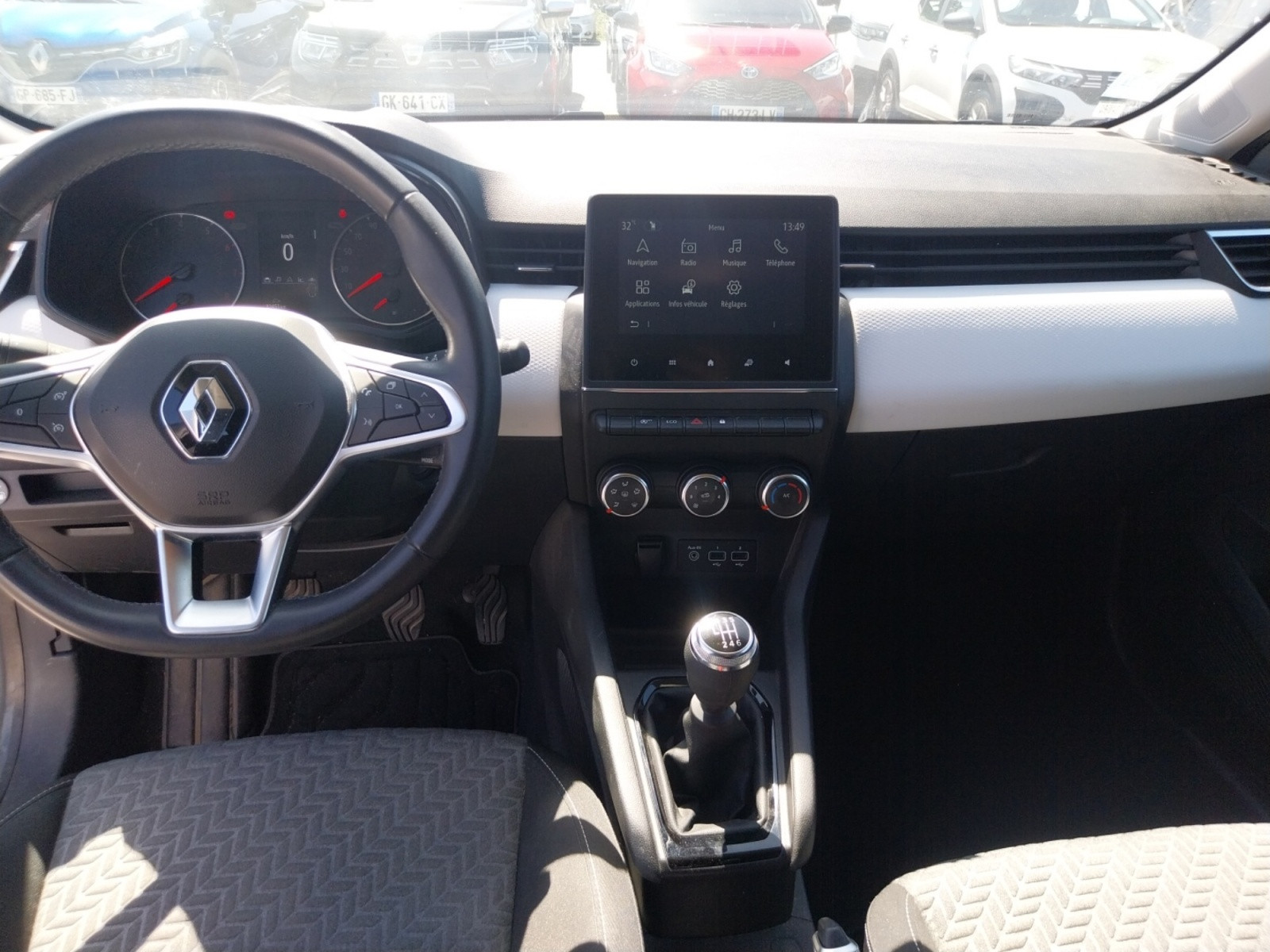 Vente en ligne Renault Clio 5 Clio TCe 100 GPL au prix de 14 190 €