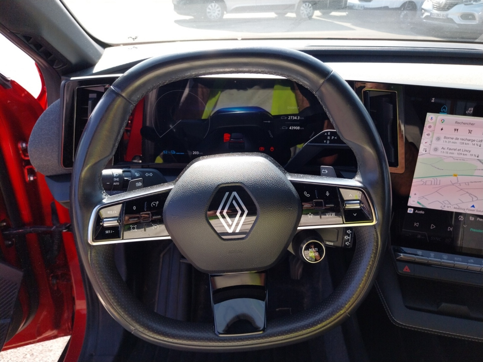 Vente en ligne Renault Megane E-Tech  EV60 220 ch optimum charge au prix de 24 990 €
