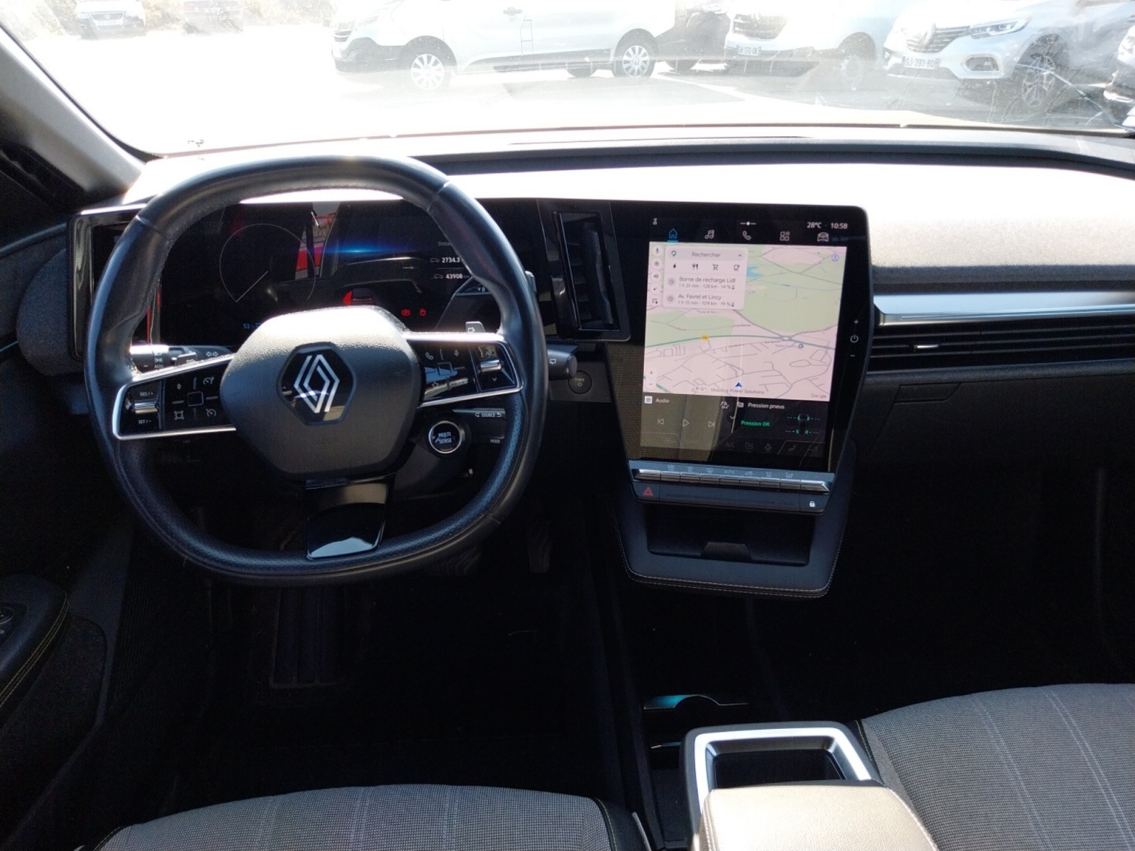 Vente en ligne Renault Megane E-Tech  EV60 220 ch optimum charge au prix de 24 990 €
