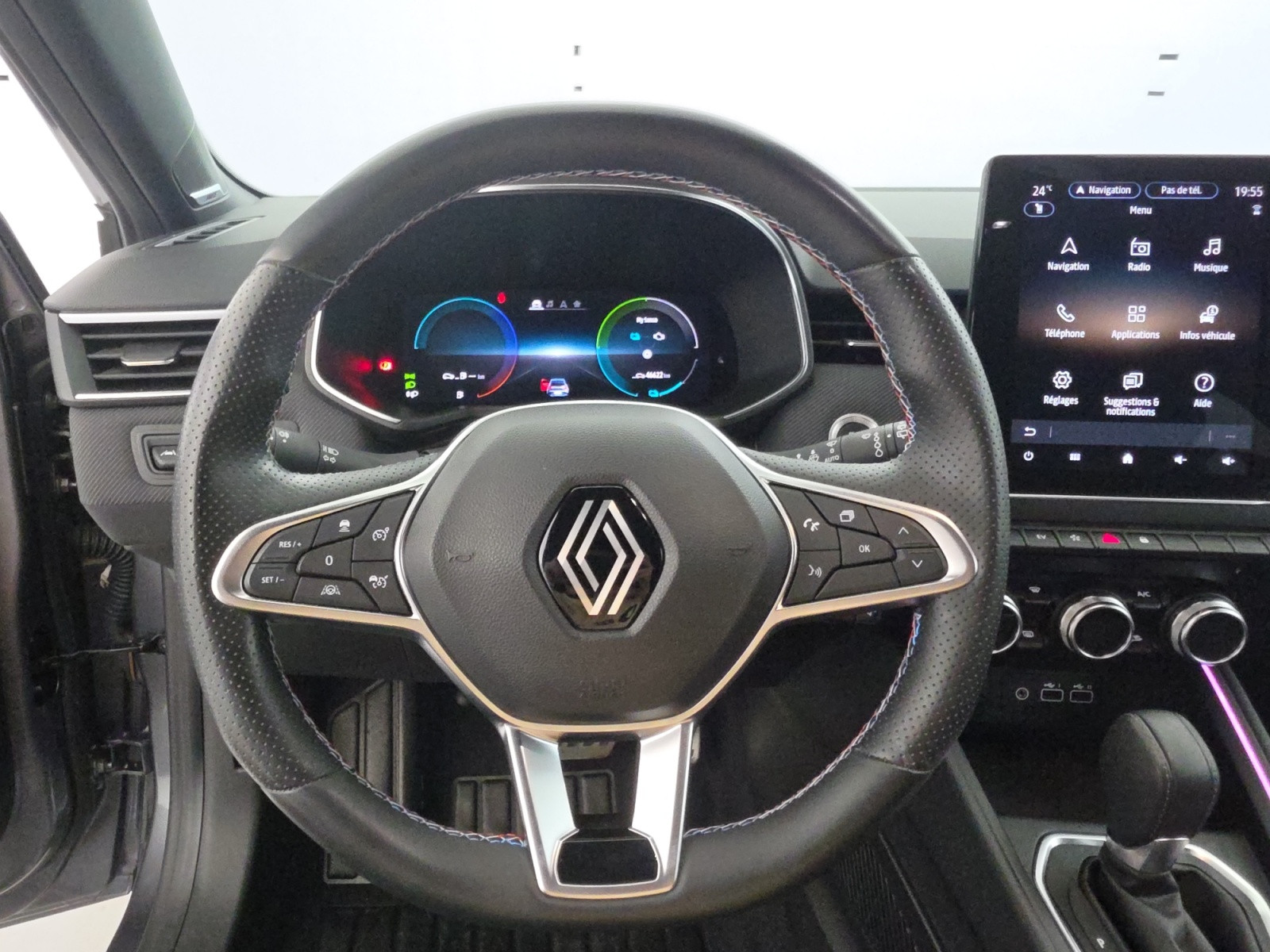 Vente en ligne Renault Clio 5 Clio E-Tech full hybrid 145 au prix de 22 590 €
