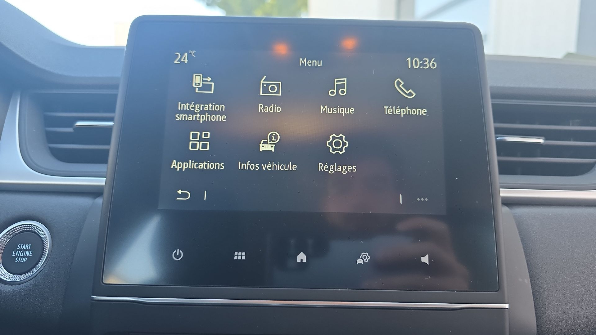 Vente en ligne Renault Captur  E-Tech 145 - 21 au prix de 17 890 €