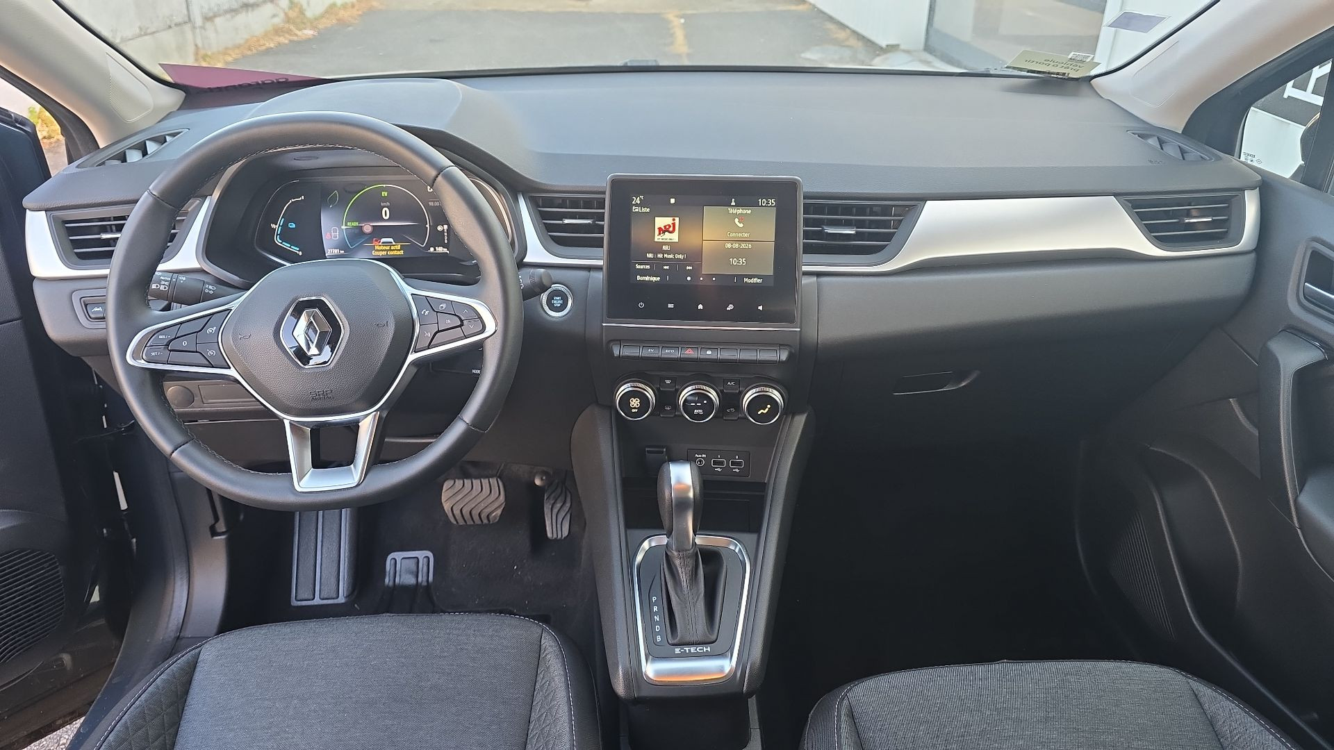 Vente en ligne Renault Captur  E-Tech 145 - 21 au prix de 17 890 €