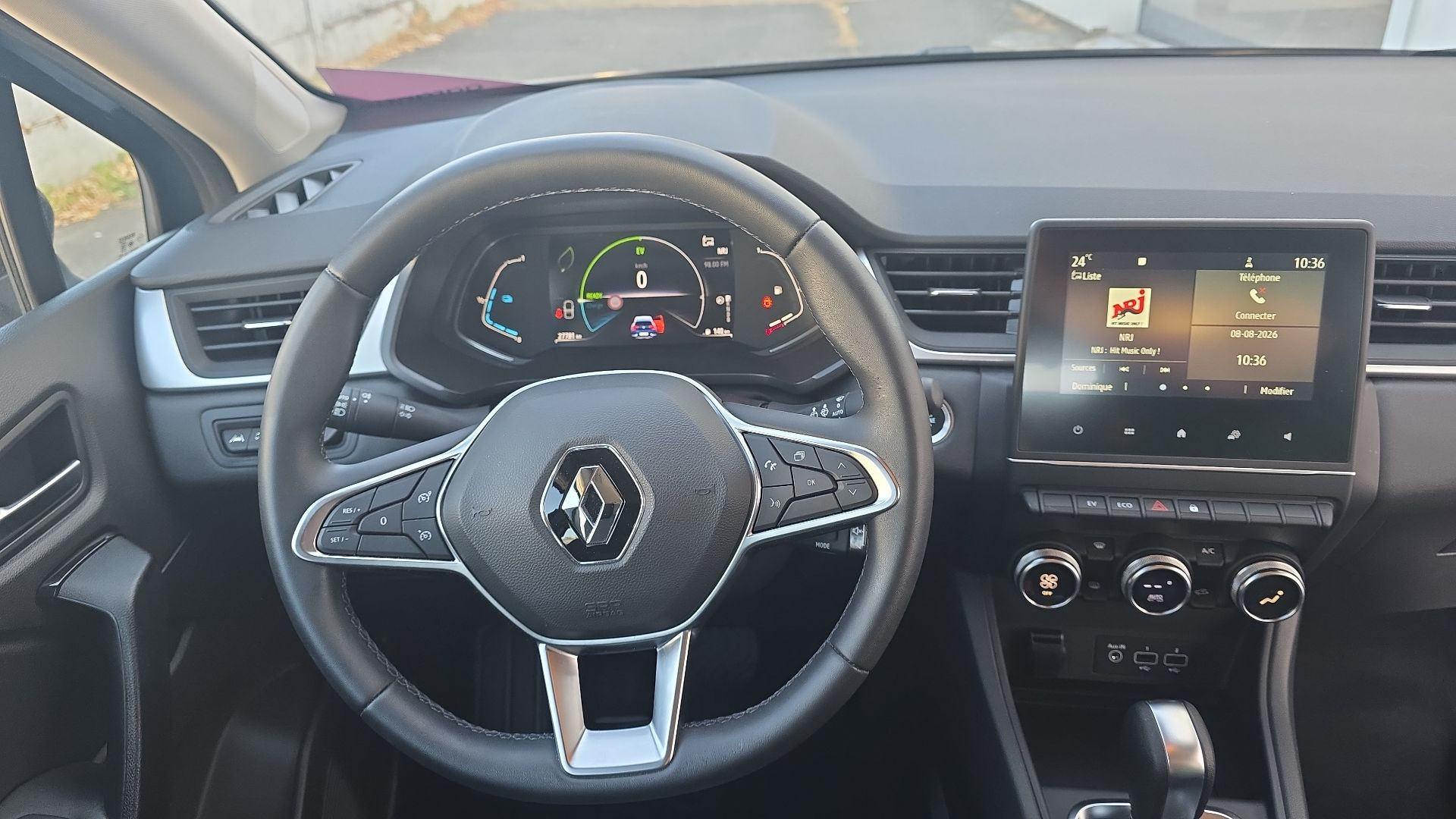 Vente en ligne Renault Captur  E-Tech 145 - 21 au prix de 17 890 €