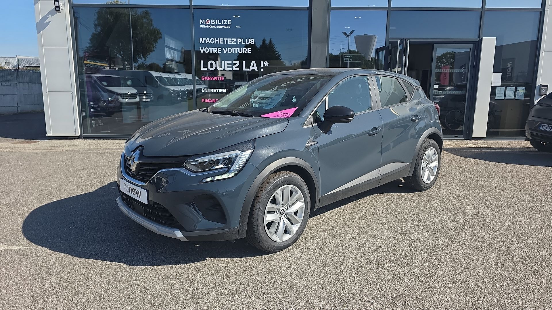 Renault Captur  E-Tech 145 - 21 occasion de 2022 en vente à Vannes