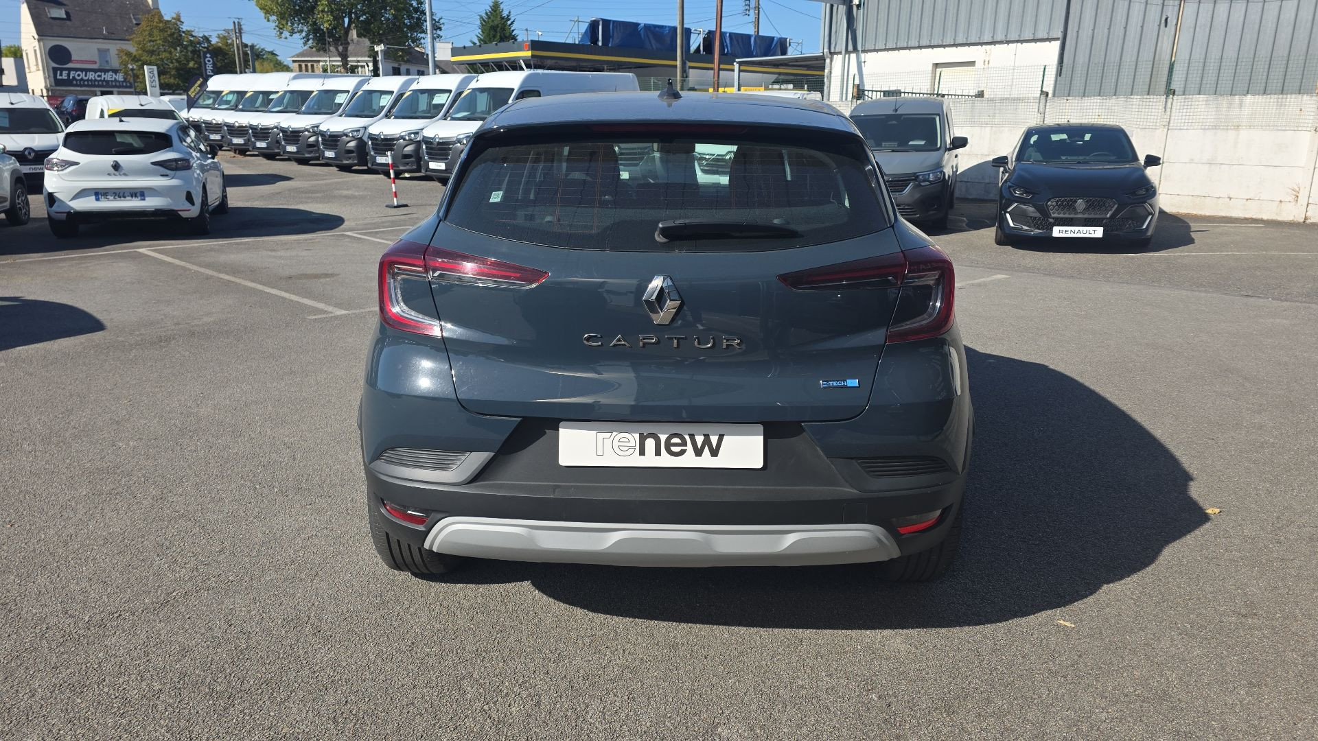 Vente en ligne Renault Captur  E-Tech 145 - 21 au prix de 17 890 €