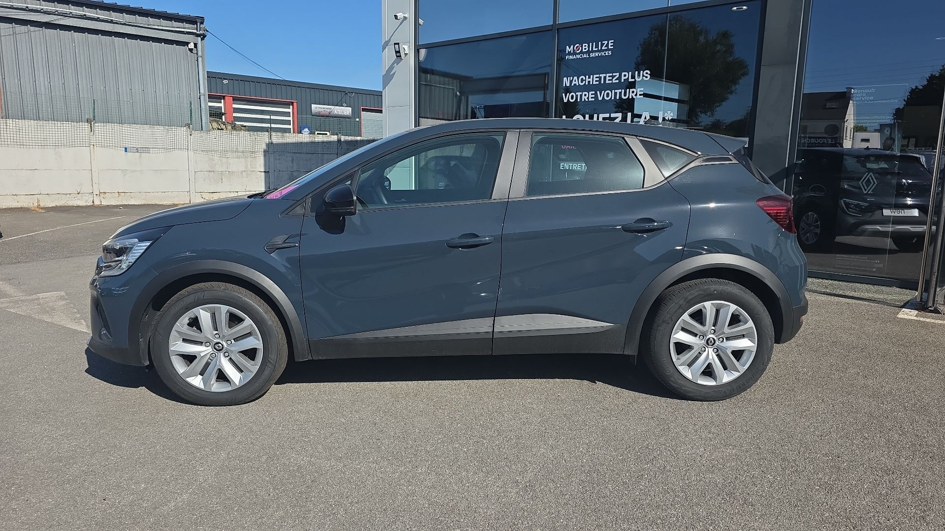 Vente en ligne Renault Captur  E-Tech 145 - 21 au prix de 17 890 €