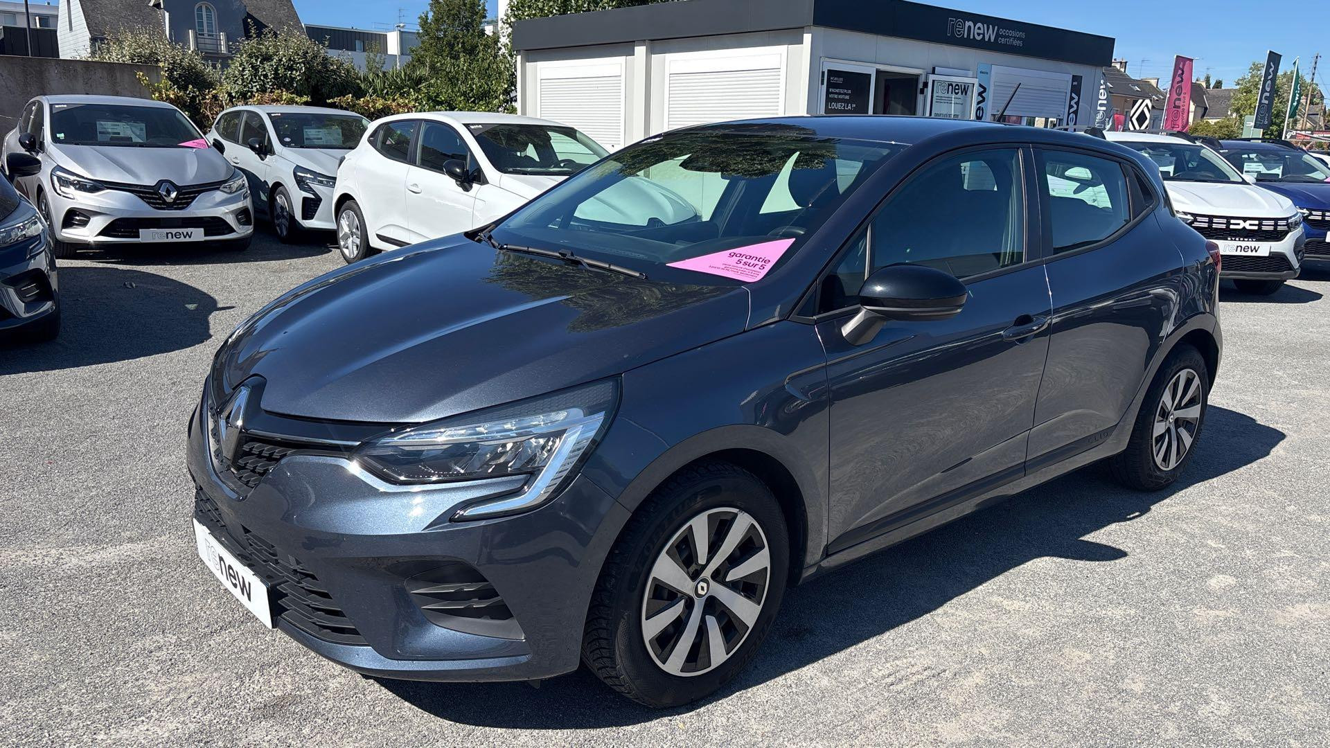 Renault Clio 5 Clio TCe 90 occasion de 2022 en vente à Vannes
