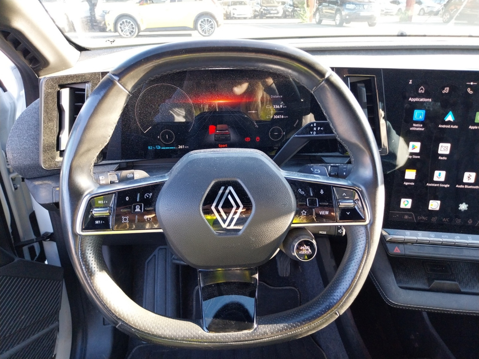 Vente en ligne Renault Megane E-Tech  EV60 220 ch super charge au prix de 24 890 €