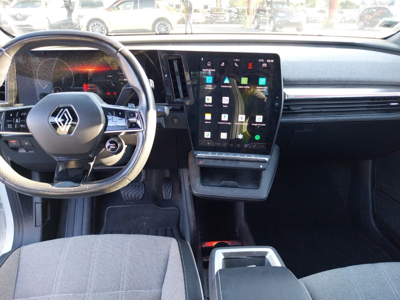Vente en ligne Renault Megane E-Tech  EV60 220 ch super charge au prix de 24 890 €