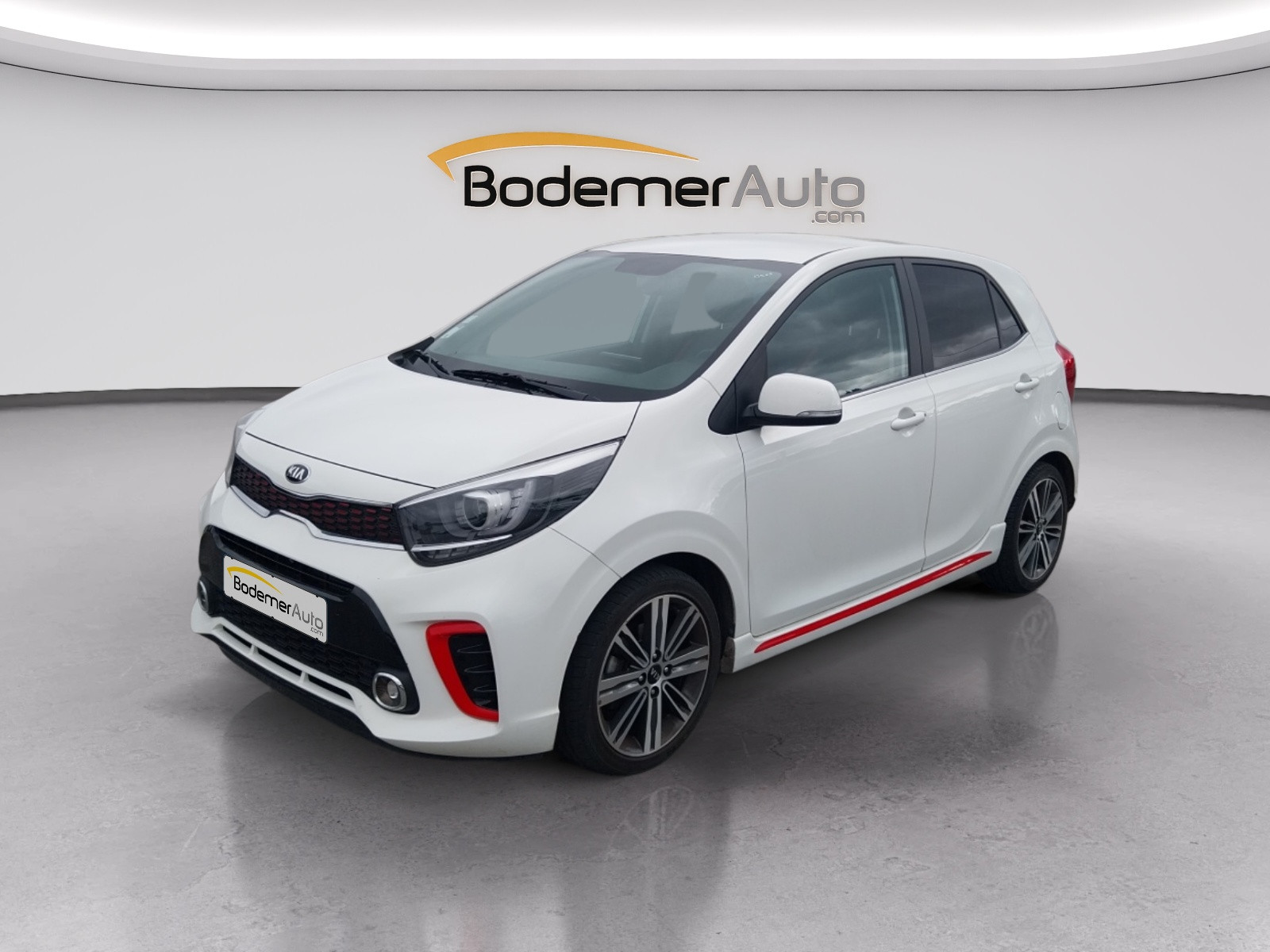 Kia Picanto  1.2L 84 ch BVM5 occasion de 2017 en vente à Vannes