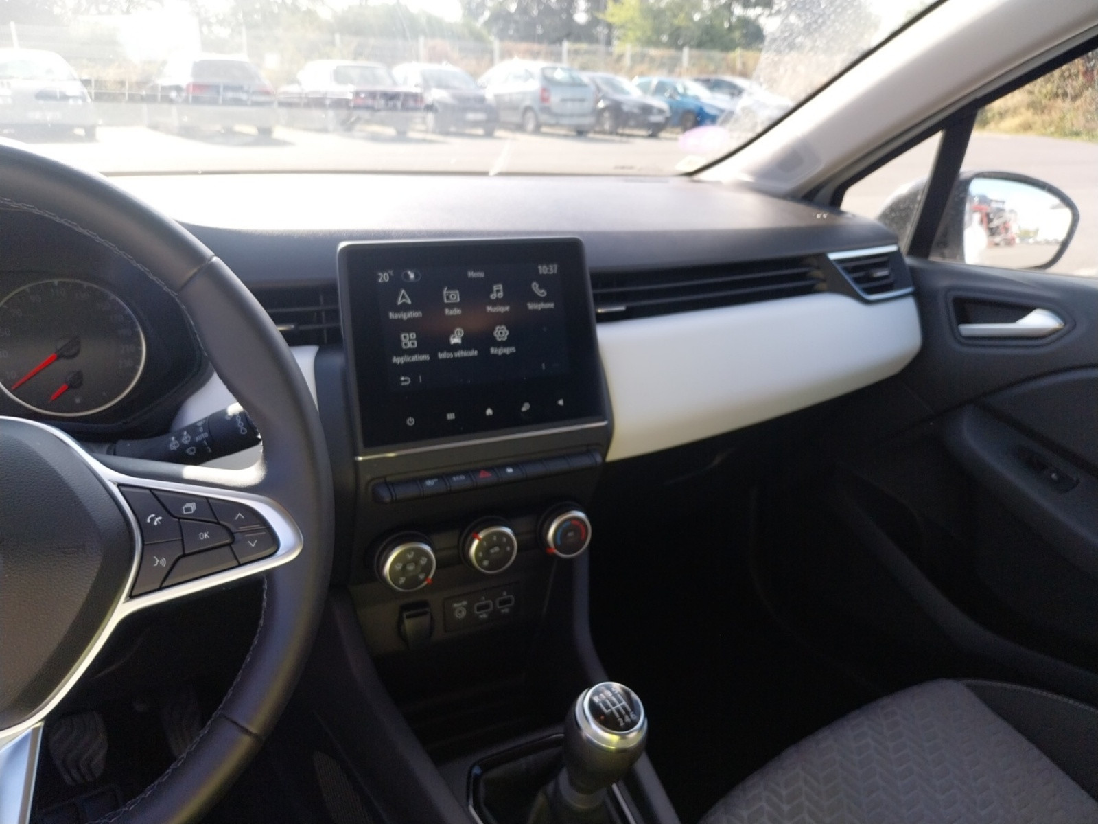 Vente en ligne Renault Clio 5 Clio TCe 100 GPL au prix de 14 290 €