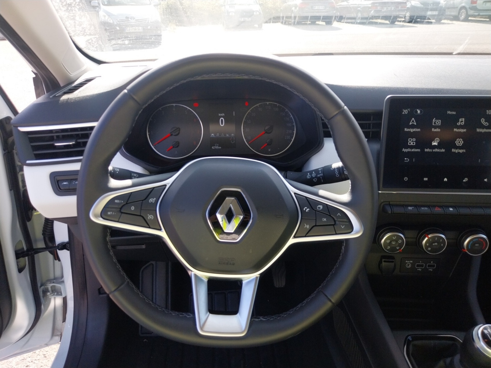 Vente en ligne Renault Clio 5 Clio TCe 100 GPL au prix de 14 290 €