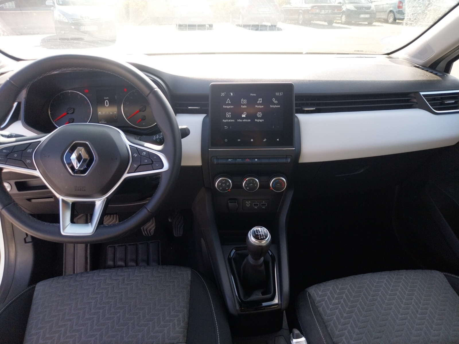 Vente en ligne Renault Clio 5 Clio TCe 100 GPL au prix de 14 290 €