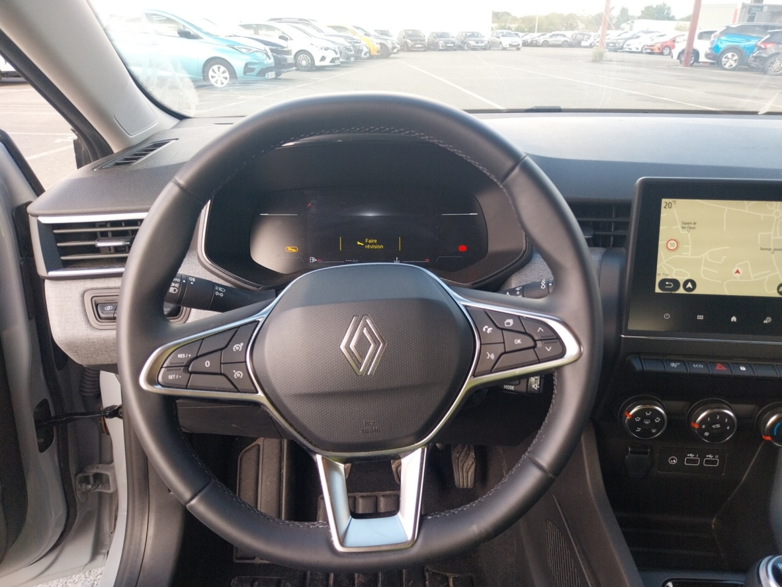 Vente en ligne Renault Clio 5 Clio Blue dCi 100 ch GSR2 au prix de 17 790 €