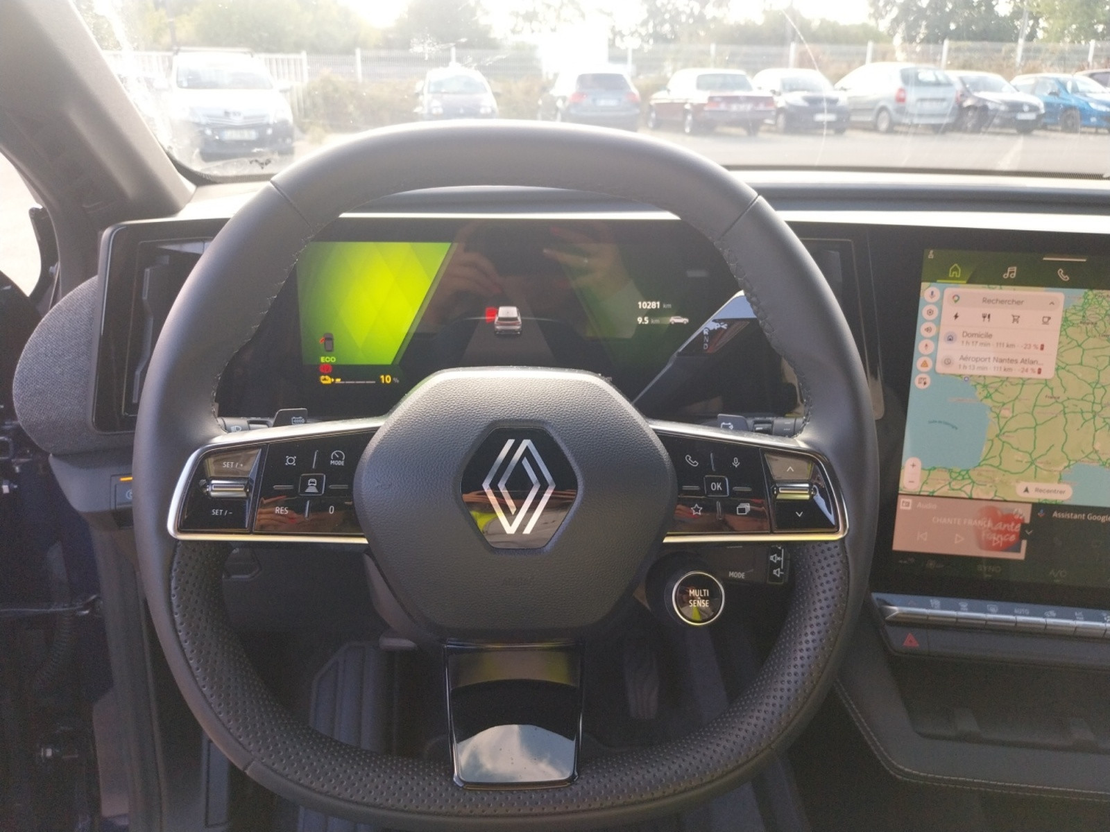 Vente en ligne Renault Megane E-Tech  220 ch autonomie confort GSR2 au prix de 29 790 €