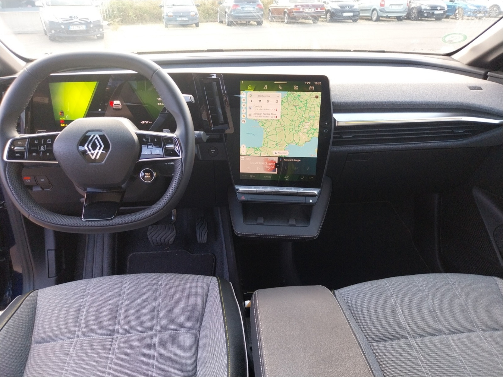 Vente en ligne Renault Megane E-Tech  220 ch autonomie confort GSR2 au prix de 29 790 €
