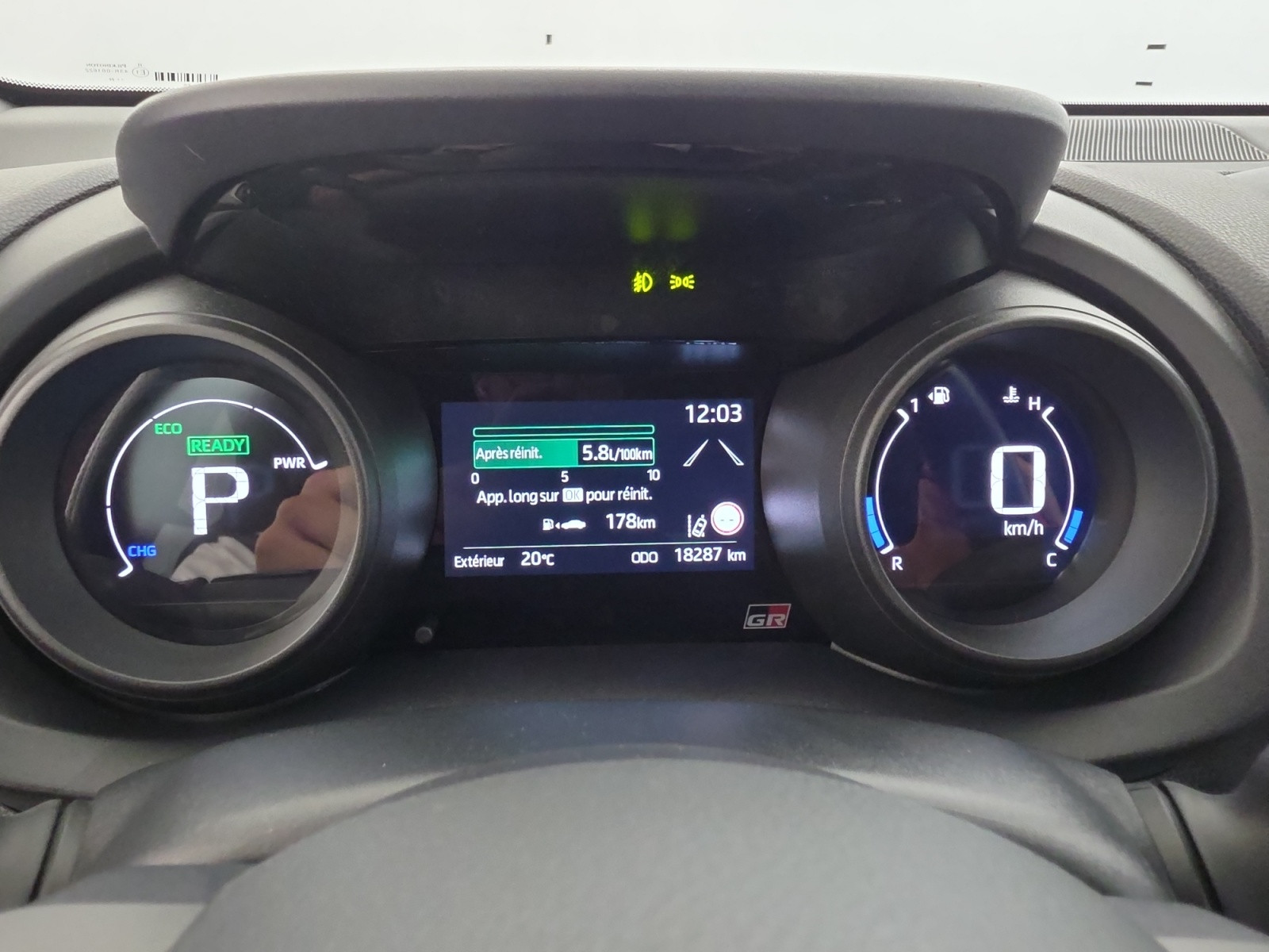Vente en ligne Toyota Yaris Yaris Hybride 116h au prix de 21 490 €