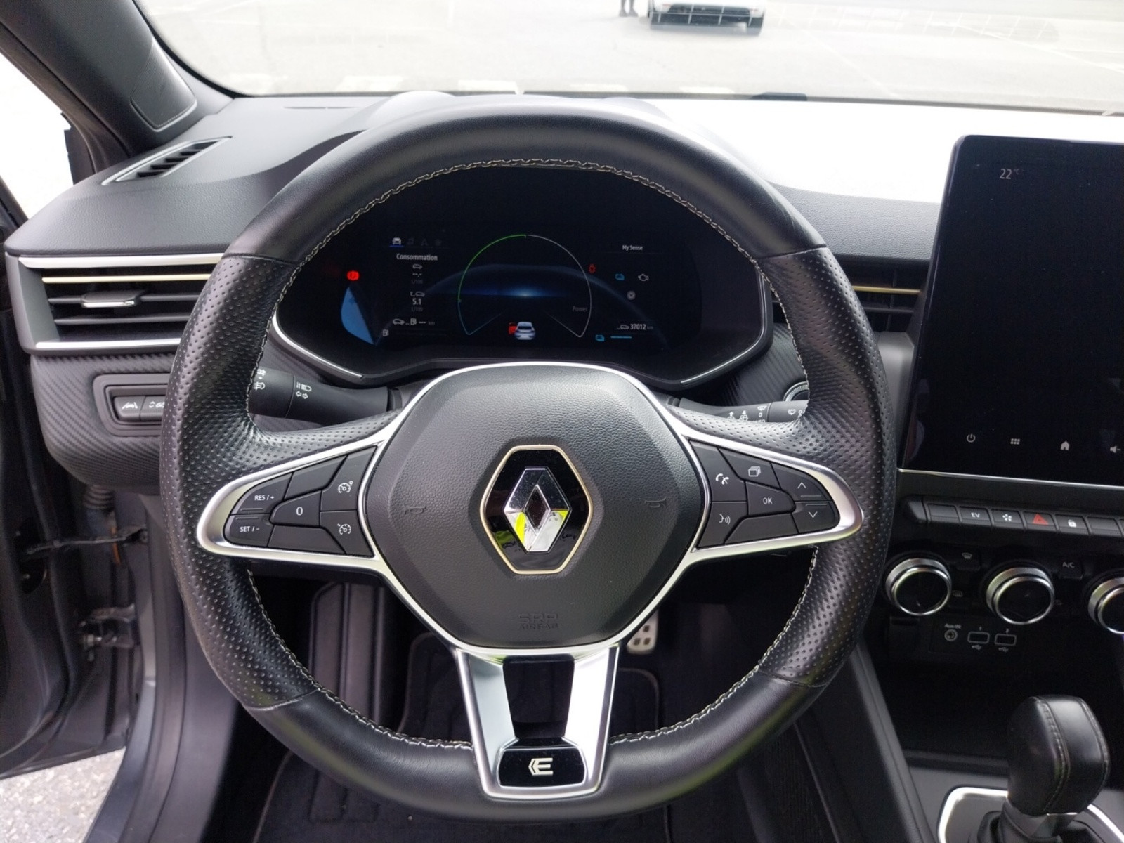 Vente en ligne Renault Clio 5 Clio E-Tech hybride 145 au prix de 18 290 €