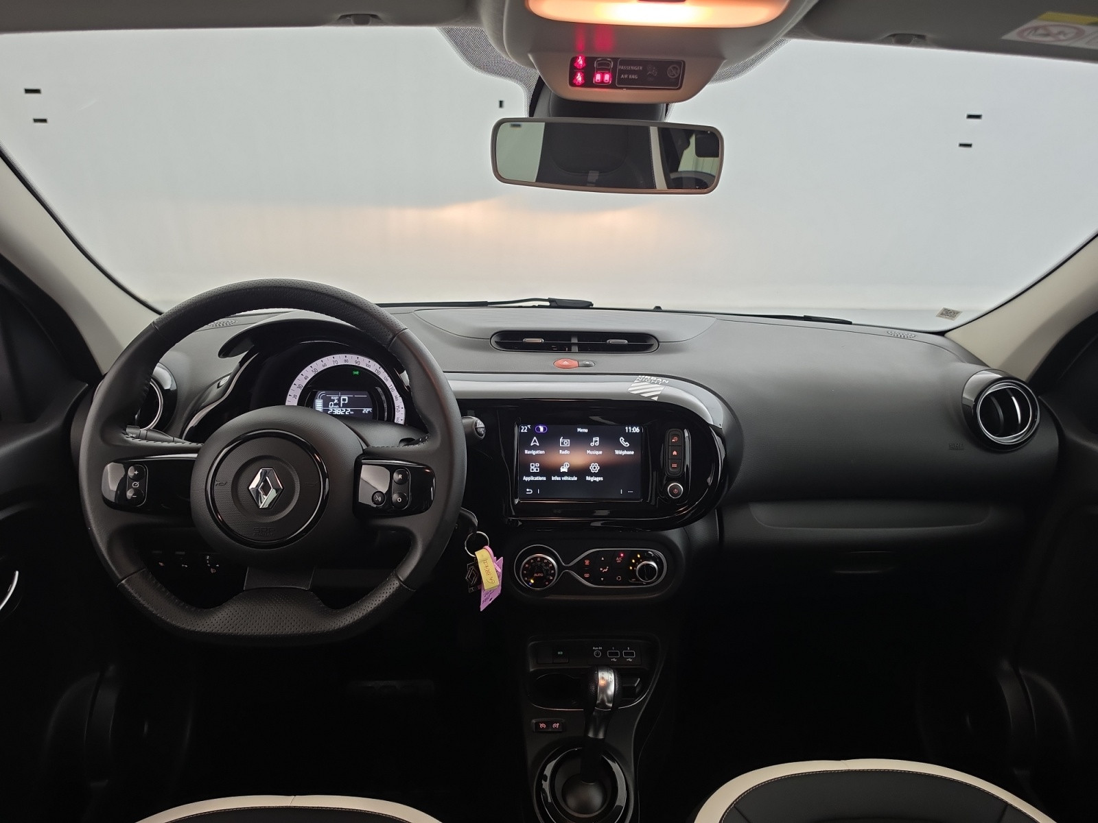 Vente en ligne Renault Twingo Electrique Twingo III E-Tech au prix de 14 290 €