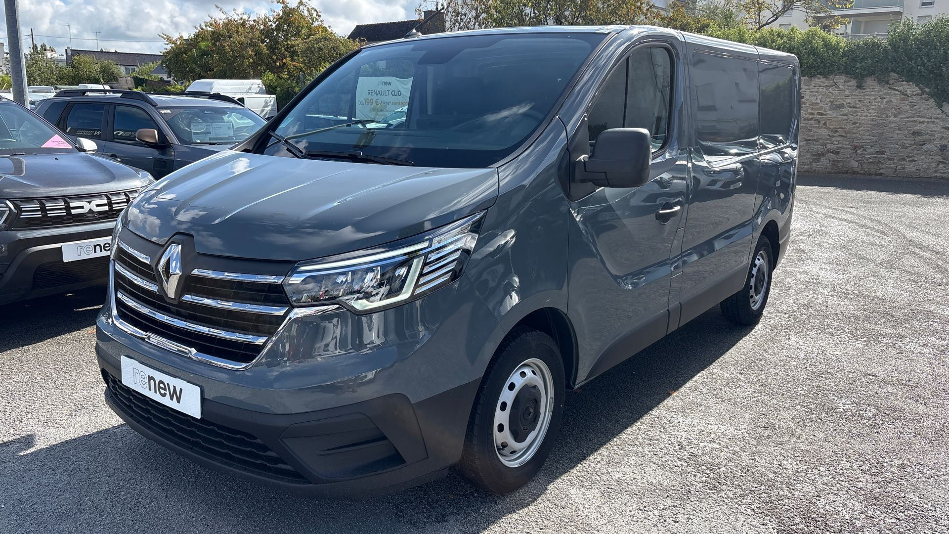 Renault Trafic 3 Fourgon TRAFIC FGN L1H1 2800 KG BLUE DCI 130 occasion de 2024 en vente à Vannes