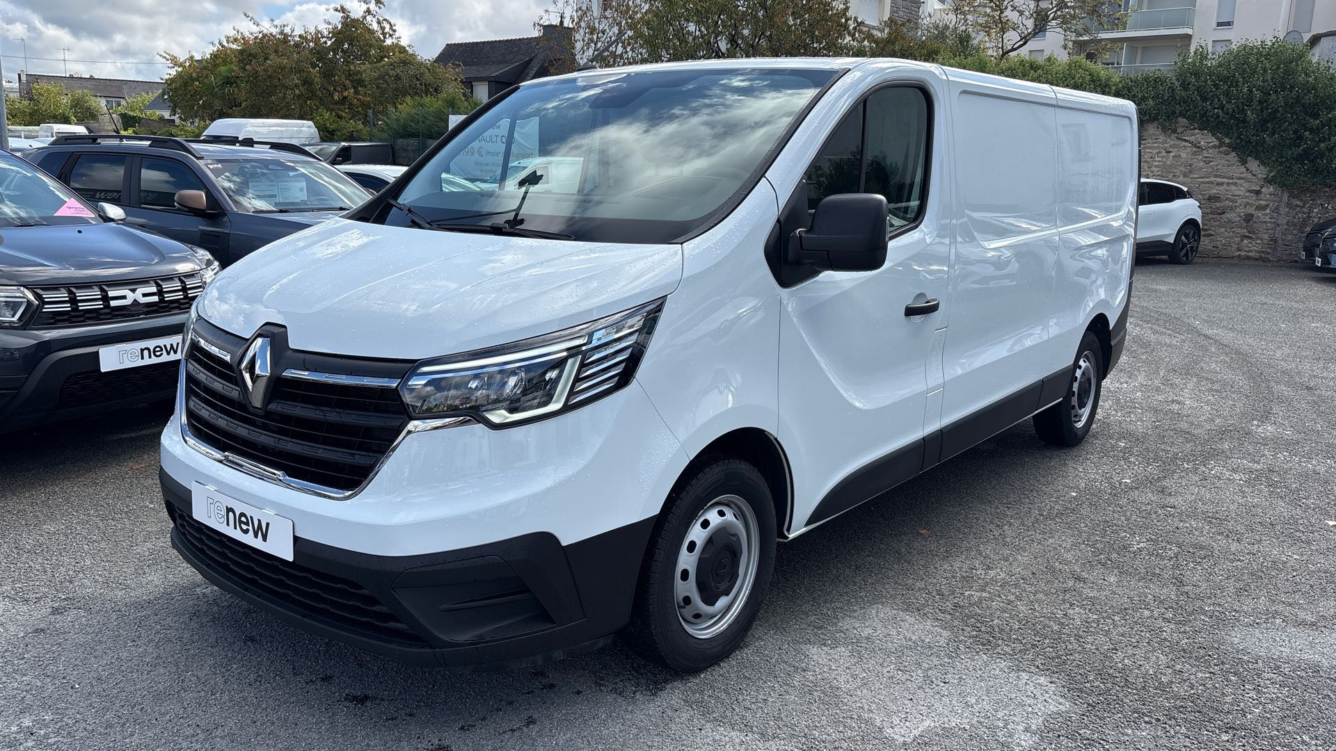 Renault Trafic 3 Fourgon TRAFIC FGN L2H1 3000 KG BLUE DCI 130 occasion de 2023 en vente à Vannes