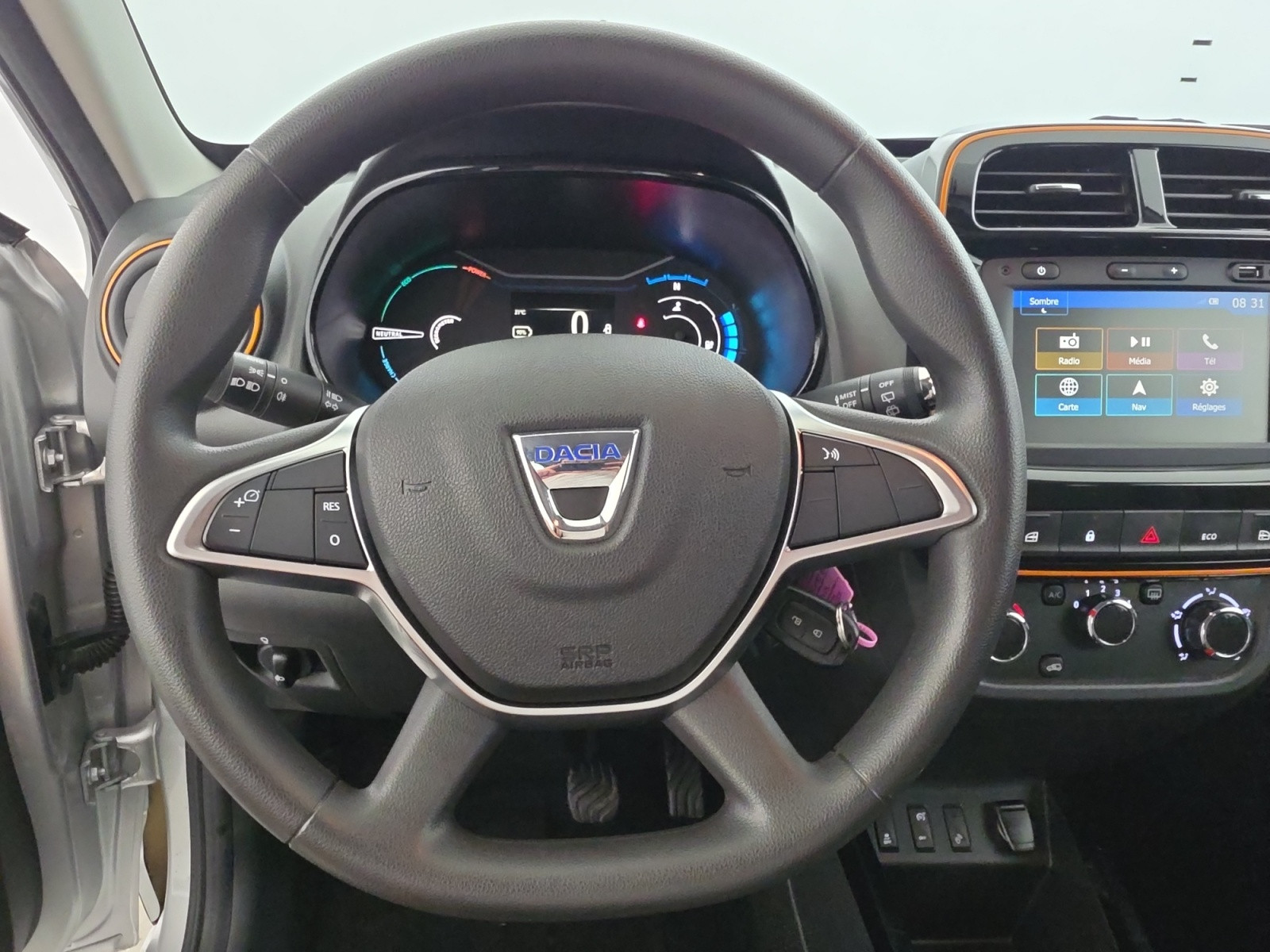Vente en ligne Dacia Spring  Achat Intégral au prix de 10 890 €