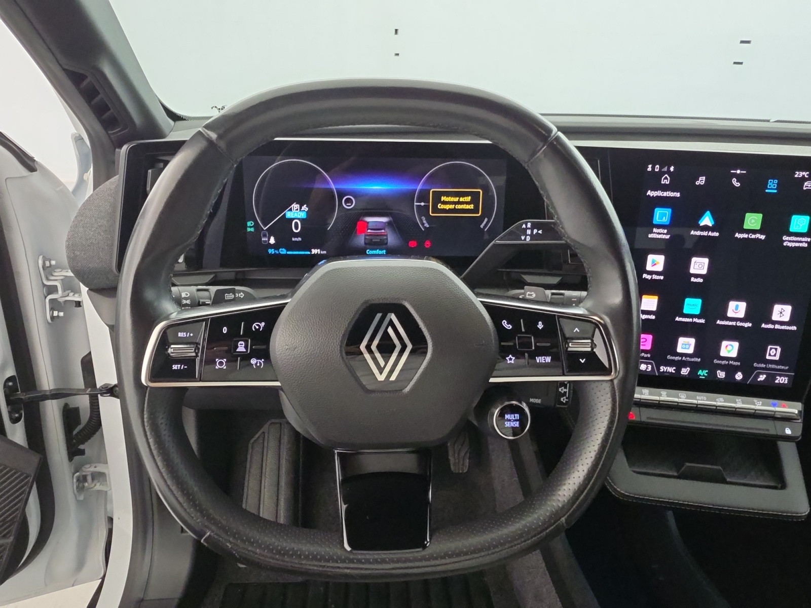Vente en ligne Renault Megane E-Tech  EV60 220 ch super charge au prix de 24 890 €