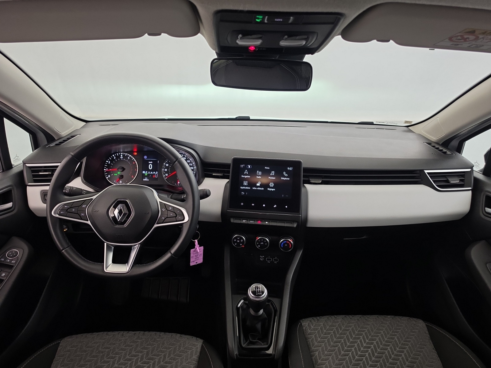 Vente en ligne Renault Clio 5 Clio TCe 100 GPL au prix de 14 190 €
