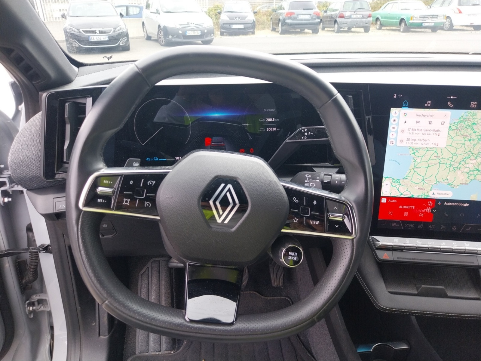 Vente en ligne Renault Megane E-Tech  EV60 220 ch super charge au prix de 25 990 €