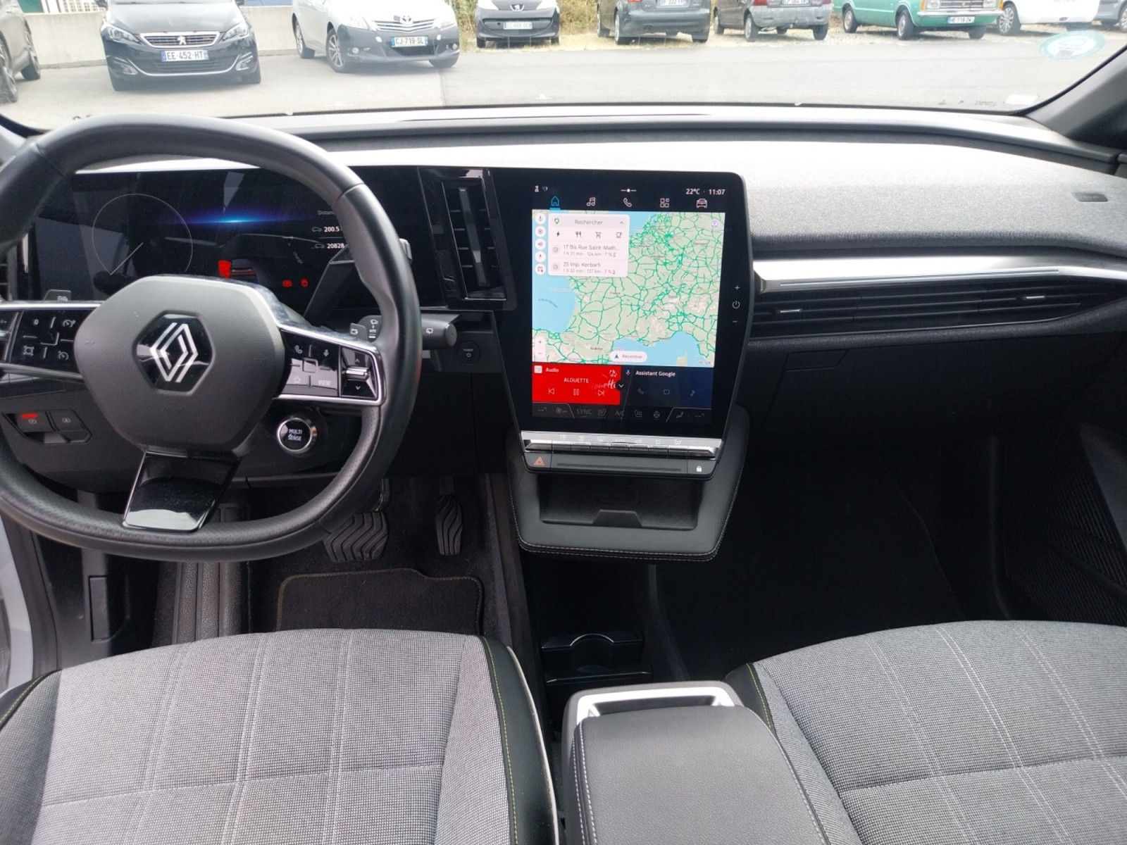 Vente en ligne Renault Megane E-Tech  EV60 220 ch super charge au prix de 25 990 €