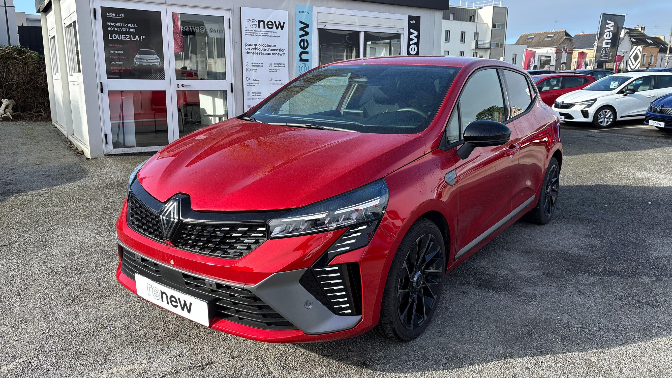 Renault Clio 5 Clio TCe 90 ch GSR2 occasion de 2025 en vente à Vannes