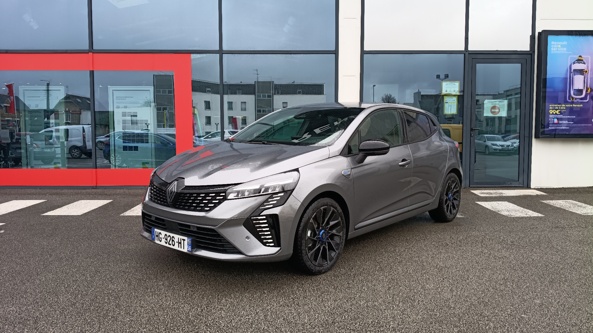Renault Clio 5 Clio E-Tech full hybrid 145 ch GSR2 occasion de 2025 en vente à Vannes