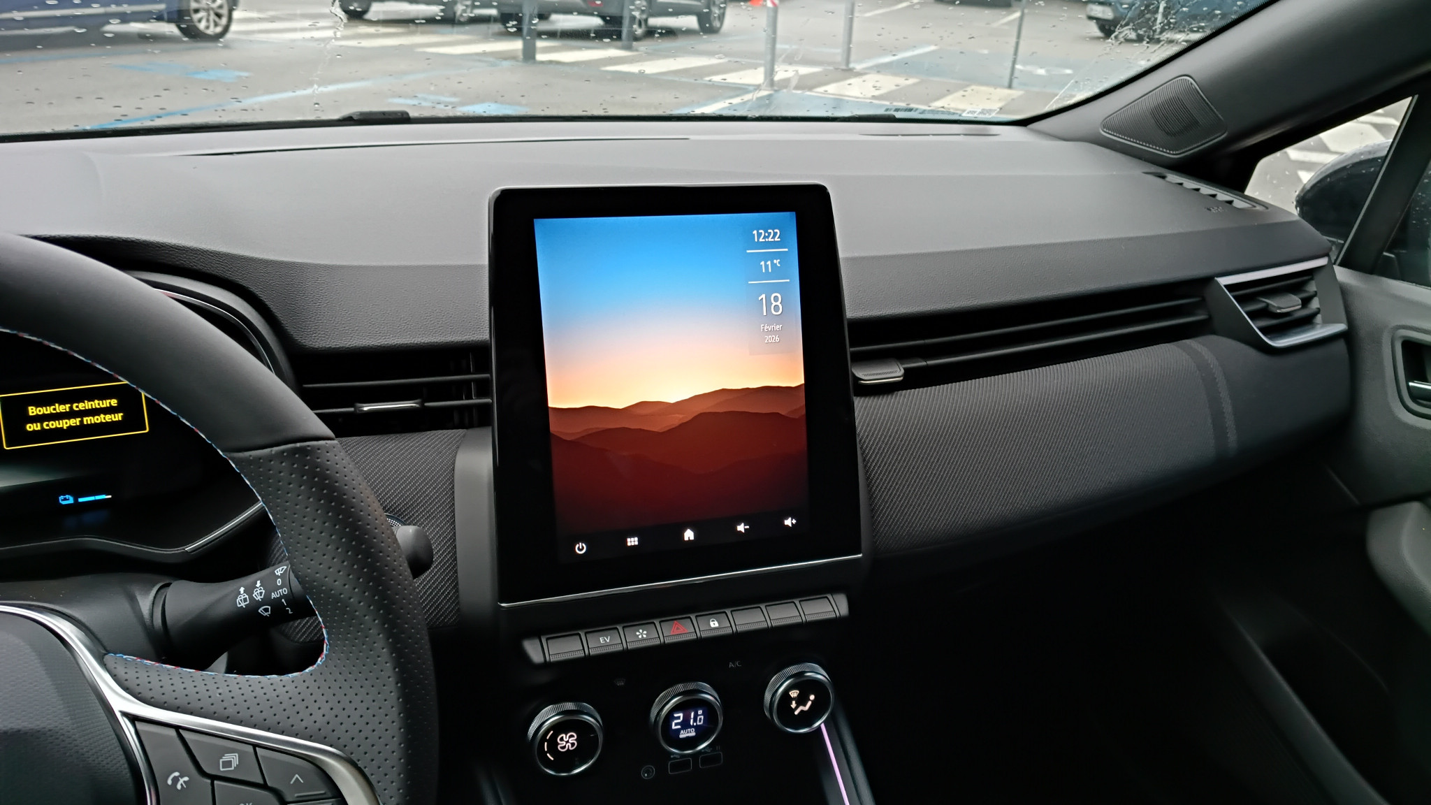 Vente en ligne Renault Clio 5 Clio E-Tech full hybrid 145 ch GSR2 au prix de 29 250 €