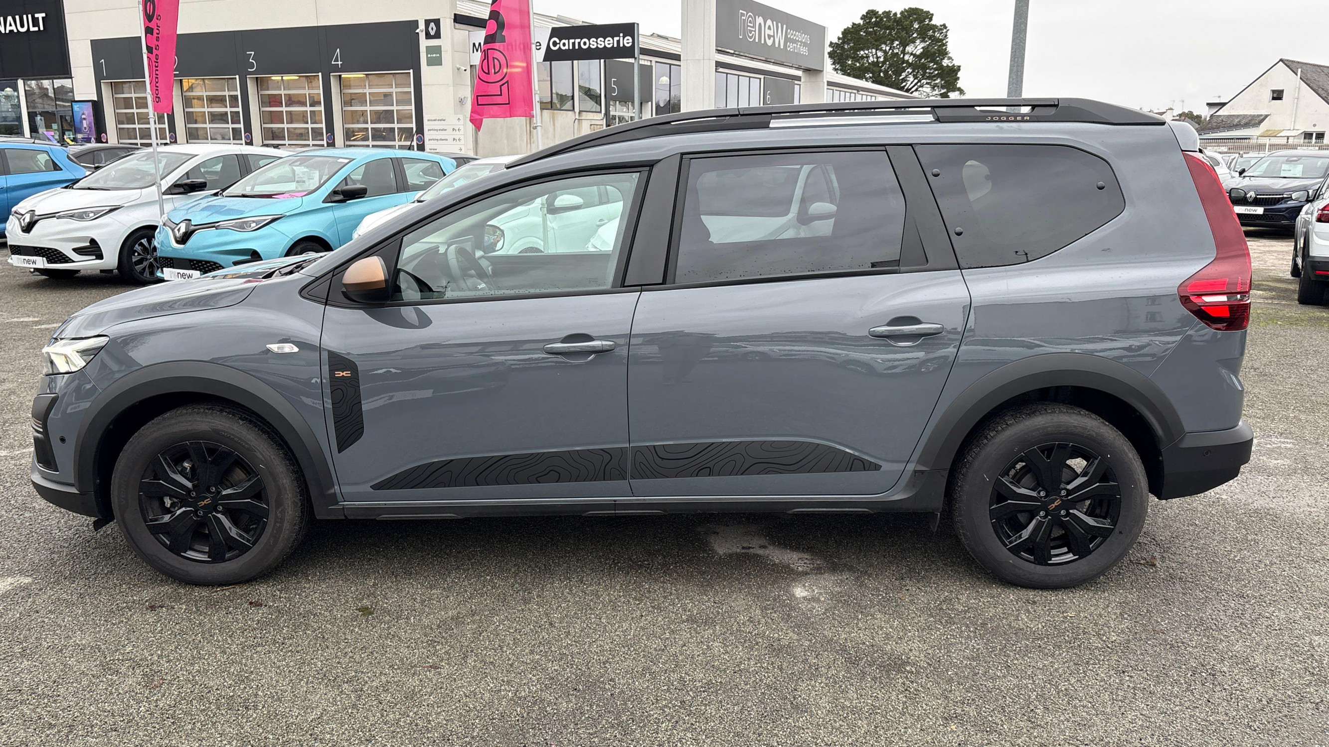 Vente en ligne Dacia Jogger  ECO-G 100 7 places GSR2 au prix de 21 890 €