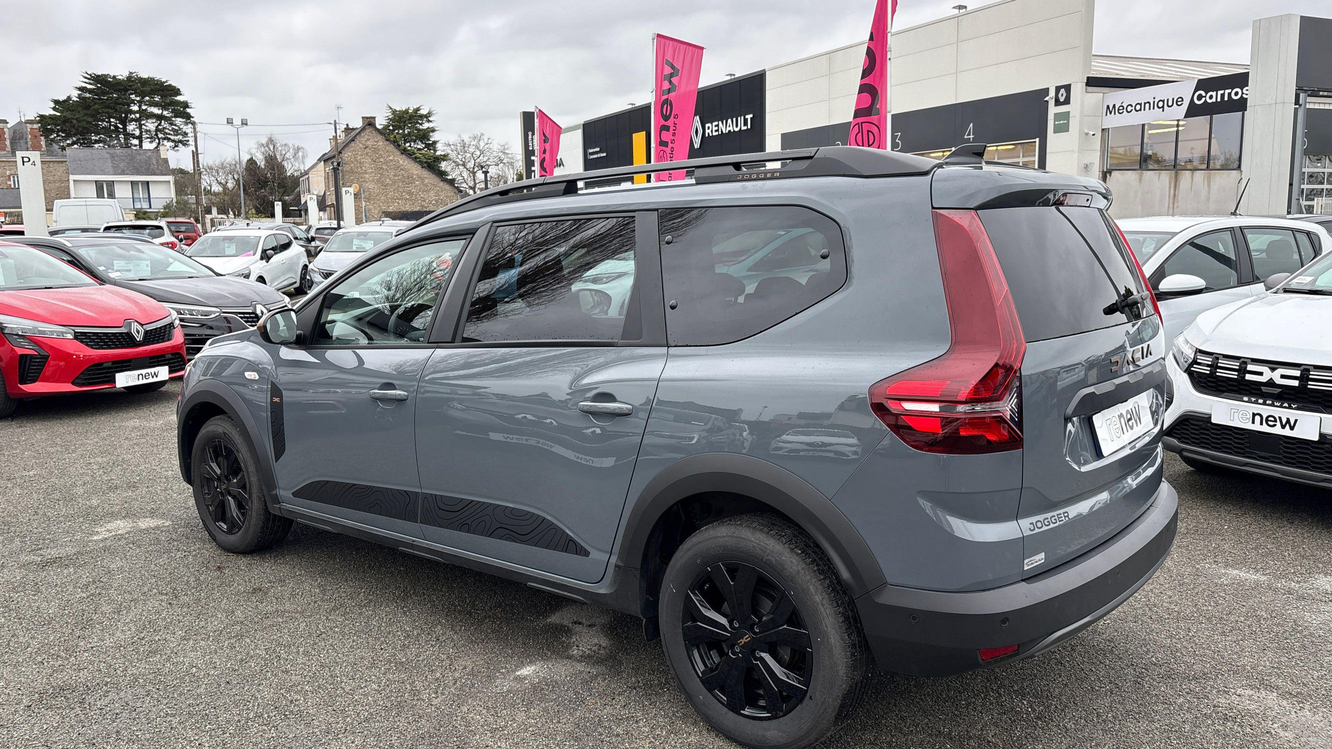 Vente en ligne Dacia Jogger  ECO-G 100 7 places GSR2 au prix de 21 890 €