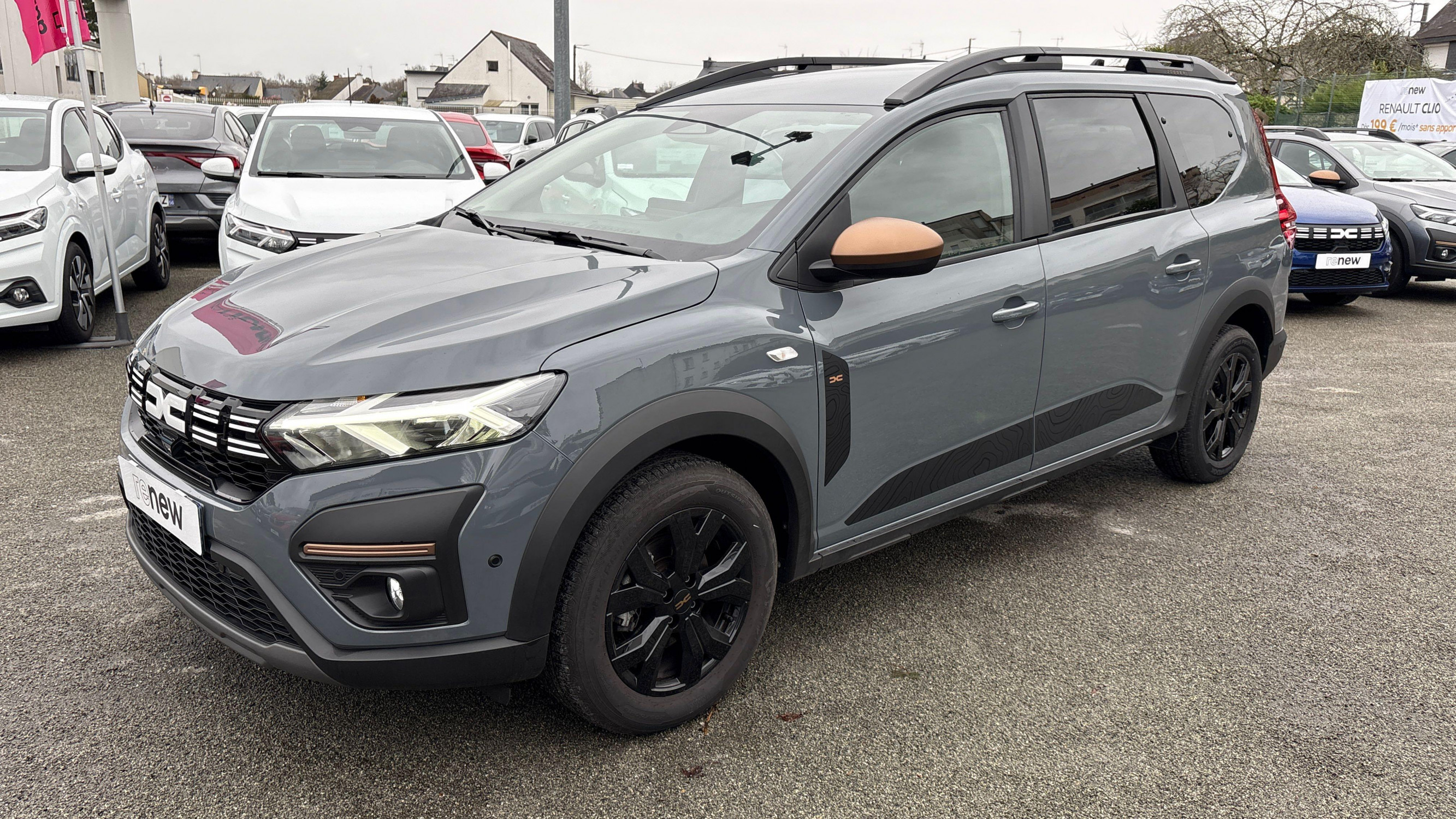 Dacia Jogger  ECO-G 100 7 places GSR2 occasion de 2025 en vente à Vannes