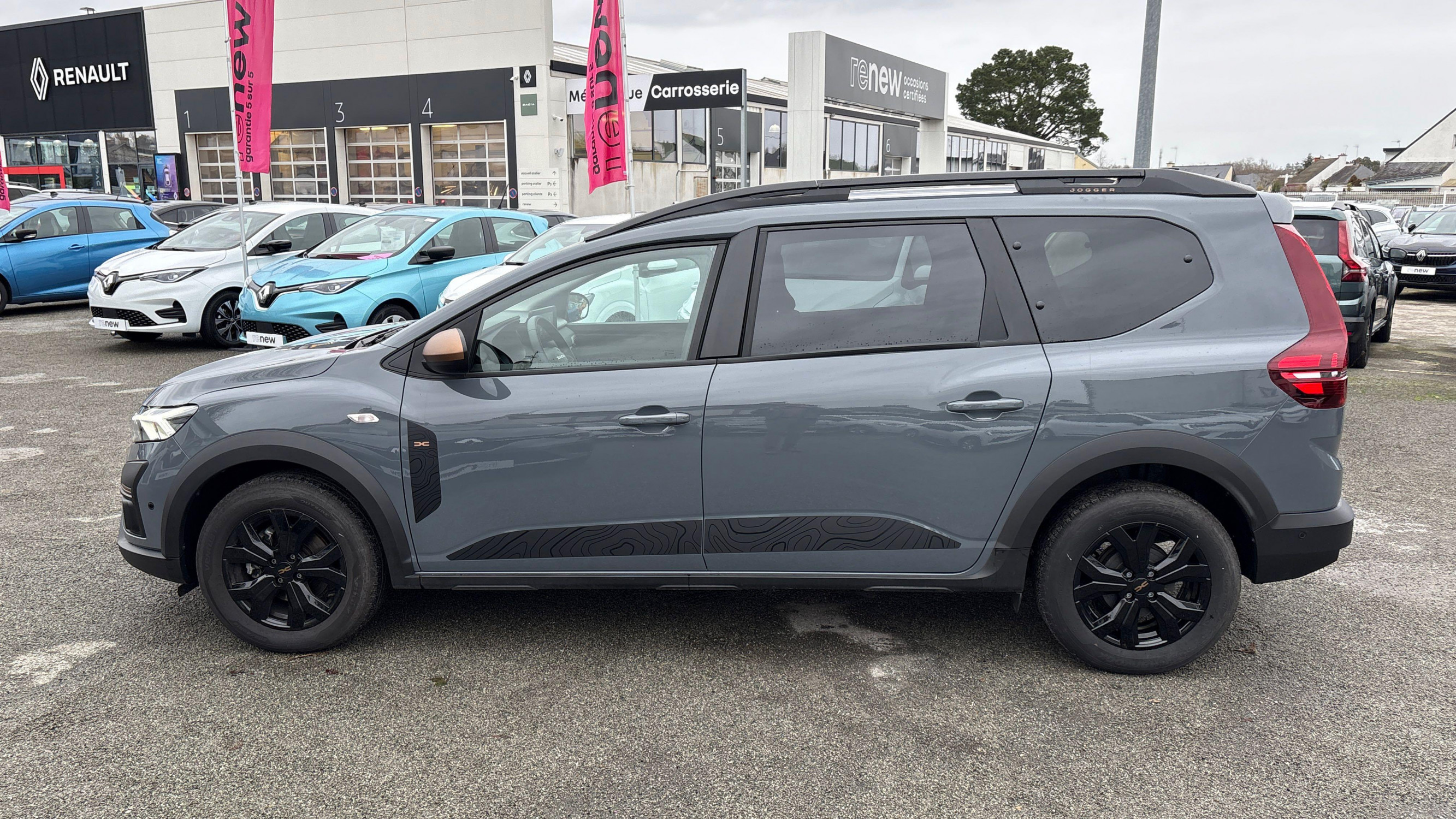 Vente en ligne Dacia Jogger  ECO-G 100 7 places GSR2 au prix de 21 890 €