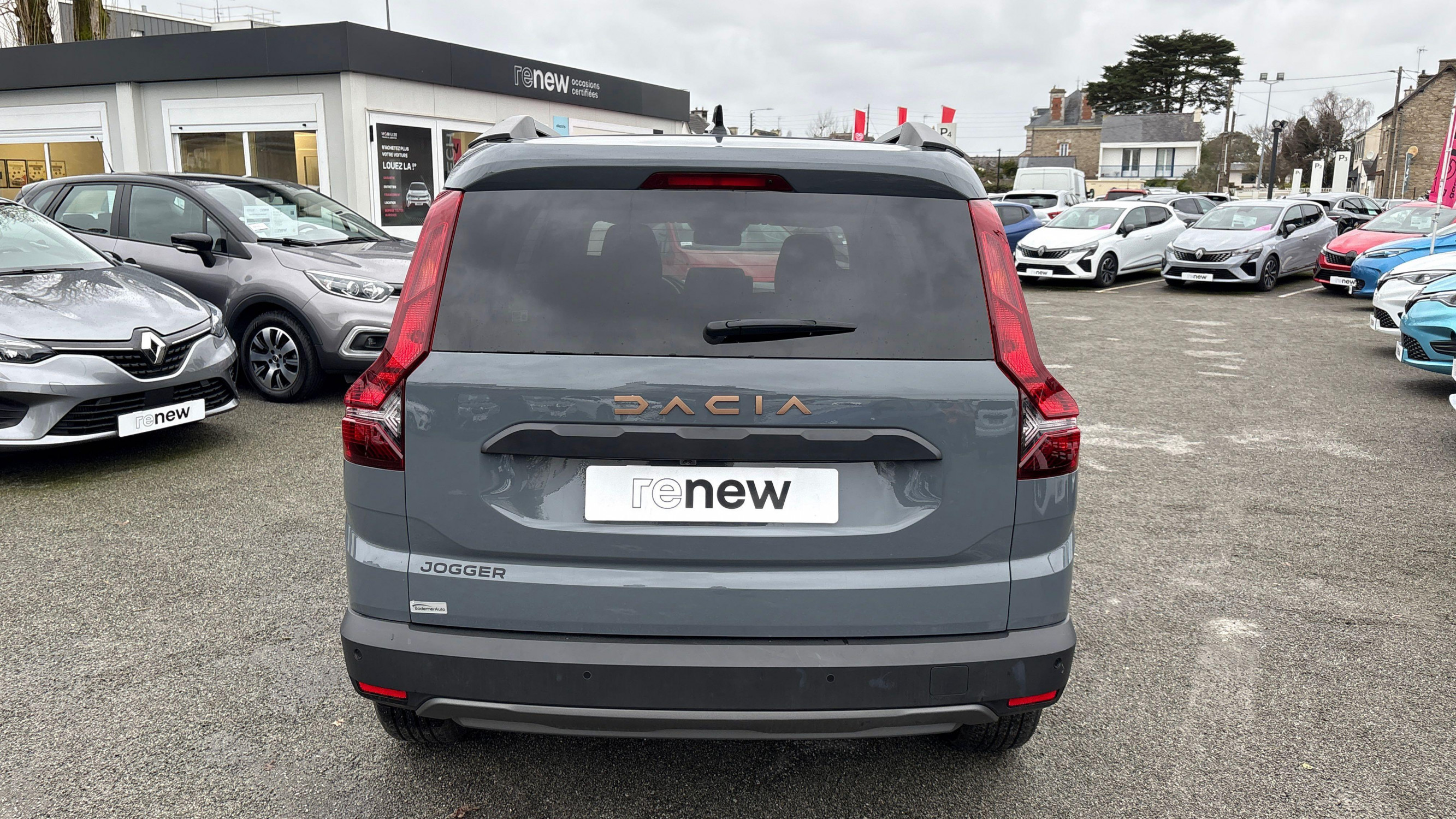 Vente en ligne Dacia Jogger  ECO-G 100 7 places GSR2 au prix de 21 890 €