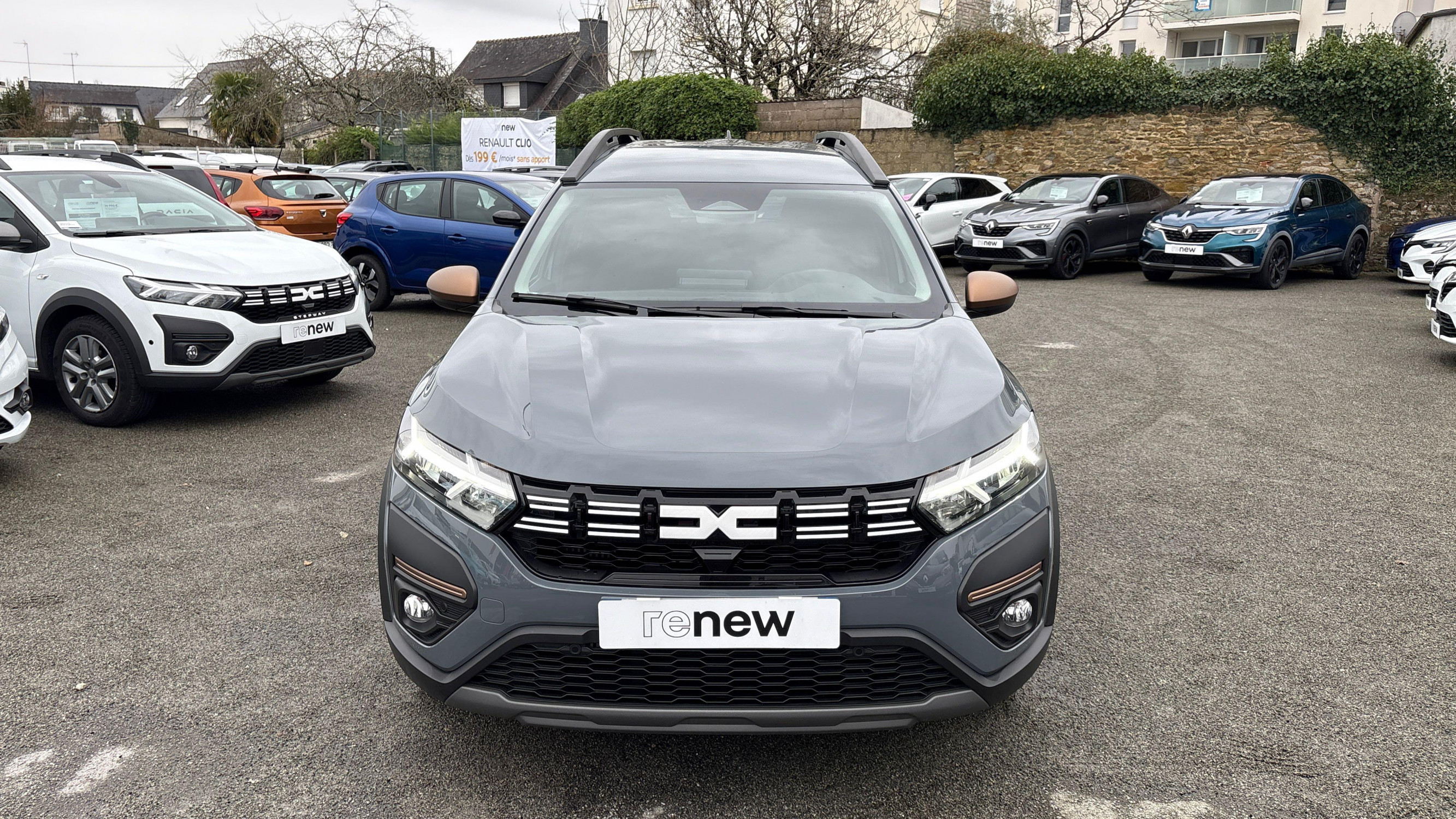 Vente en ligne Dacia Jogger  ECO-G 100 7 places GSR2 au prix de 21 890 €