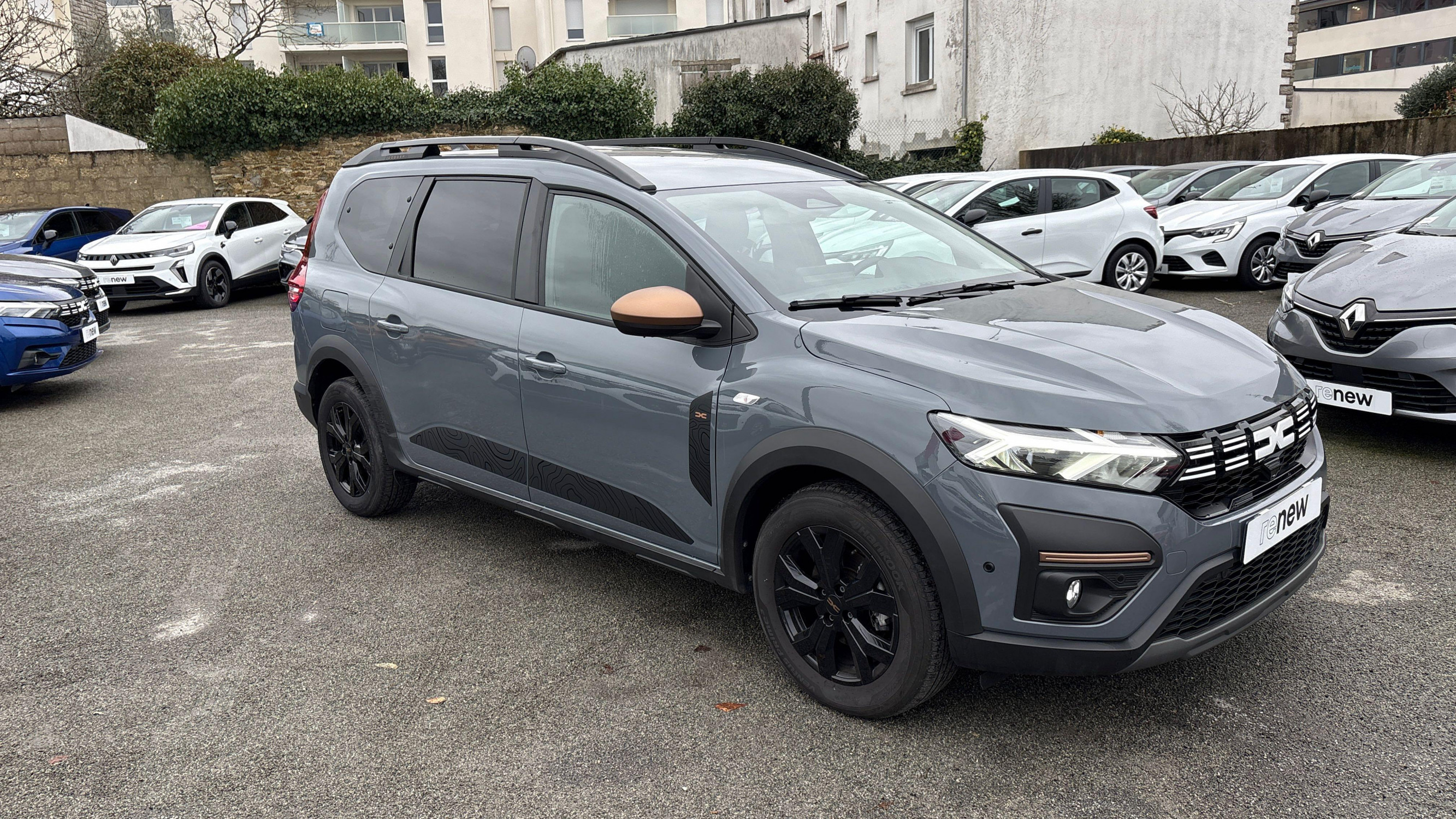 Vente en ligne Dacia Jogger  ECO-G 100 7 places GSR2 au prix de 21 890 €