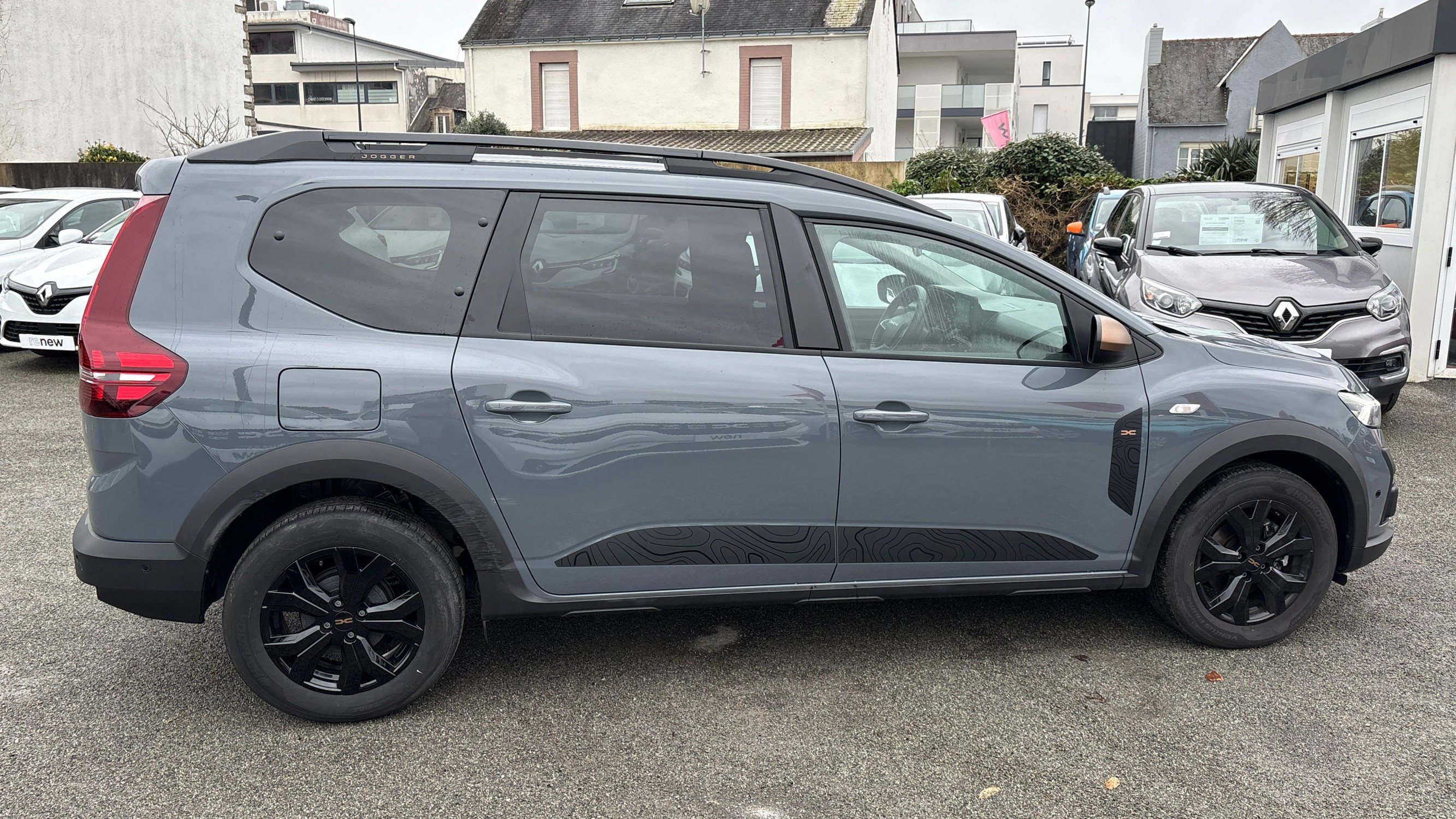 Vente en ligne Dacia Jogger  ECO-G 100 7 places GSR2 au prix de 21 890 €