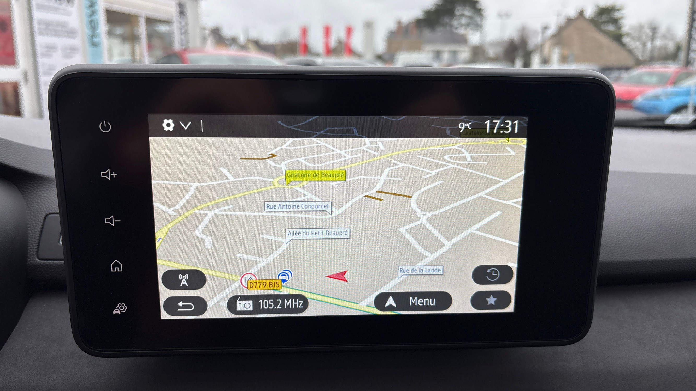 Vente en ligne Dacia Jogger  ECO-G 100 7 places GSR2 au prix de 21 890 €