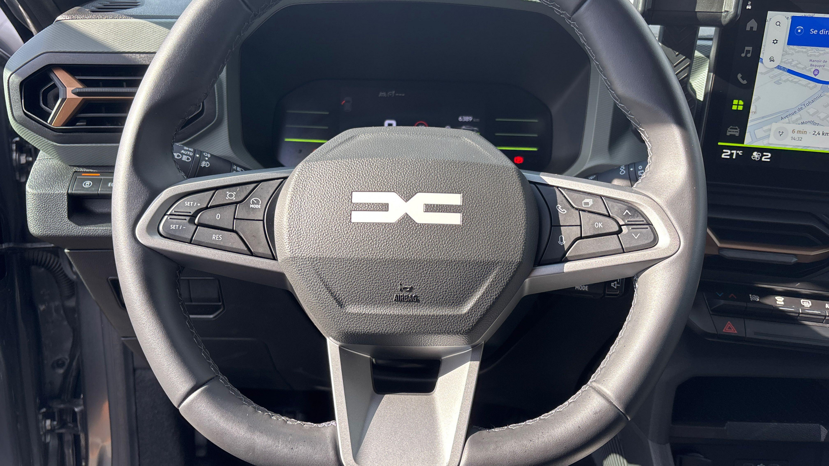 Vente en ligne Dacia Duster  Mild Hybrid 130 au prix de 24 590 €