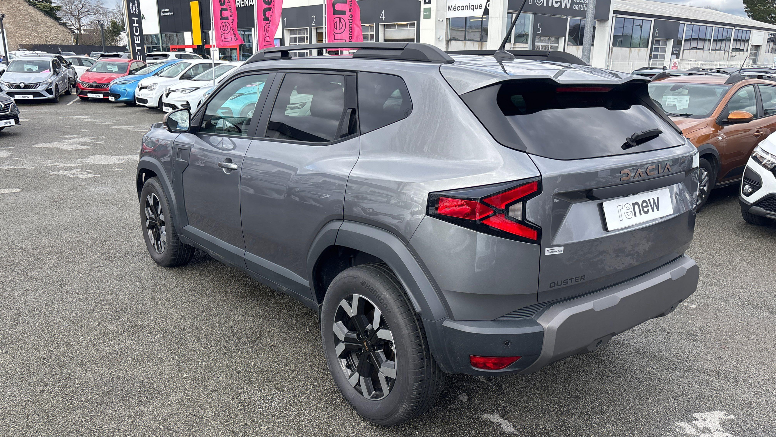 Vente en ligne Dacia Duster  Mild Hybrid 130 au prix de 24 590 €