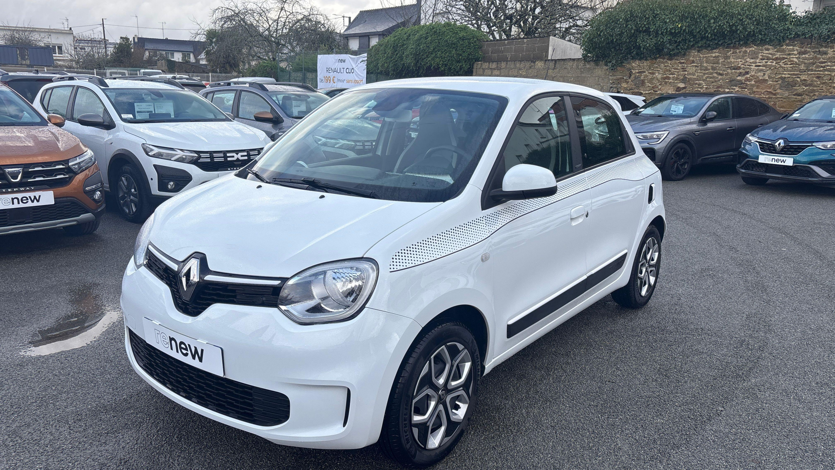 Renault Twingo 3  SCe 65 - 21 occasion de 2021 en vente à Vannes