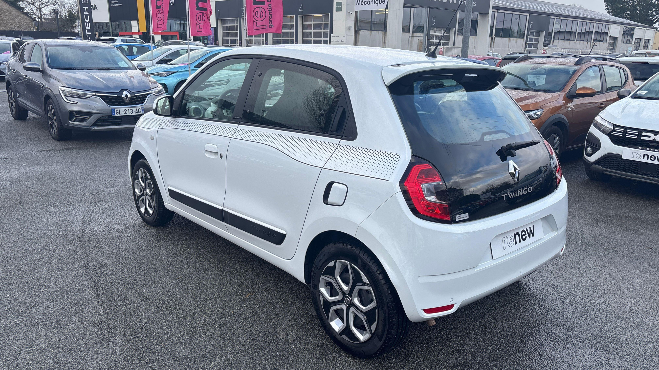 Vente en ligne Renault Twingo 3  SCe 65 - 21 au prix de 12 490 €