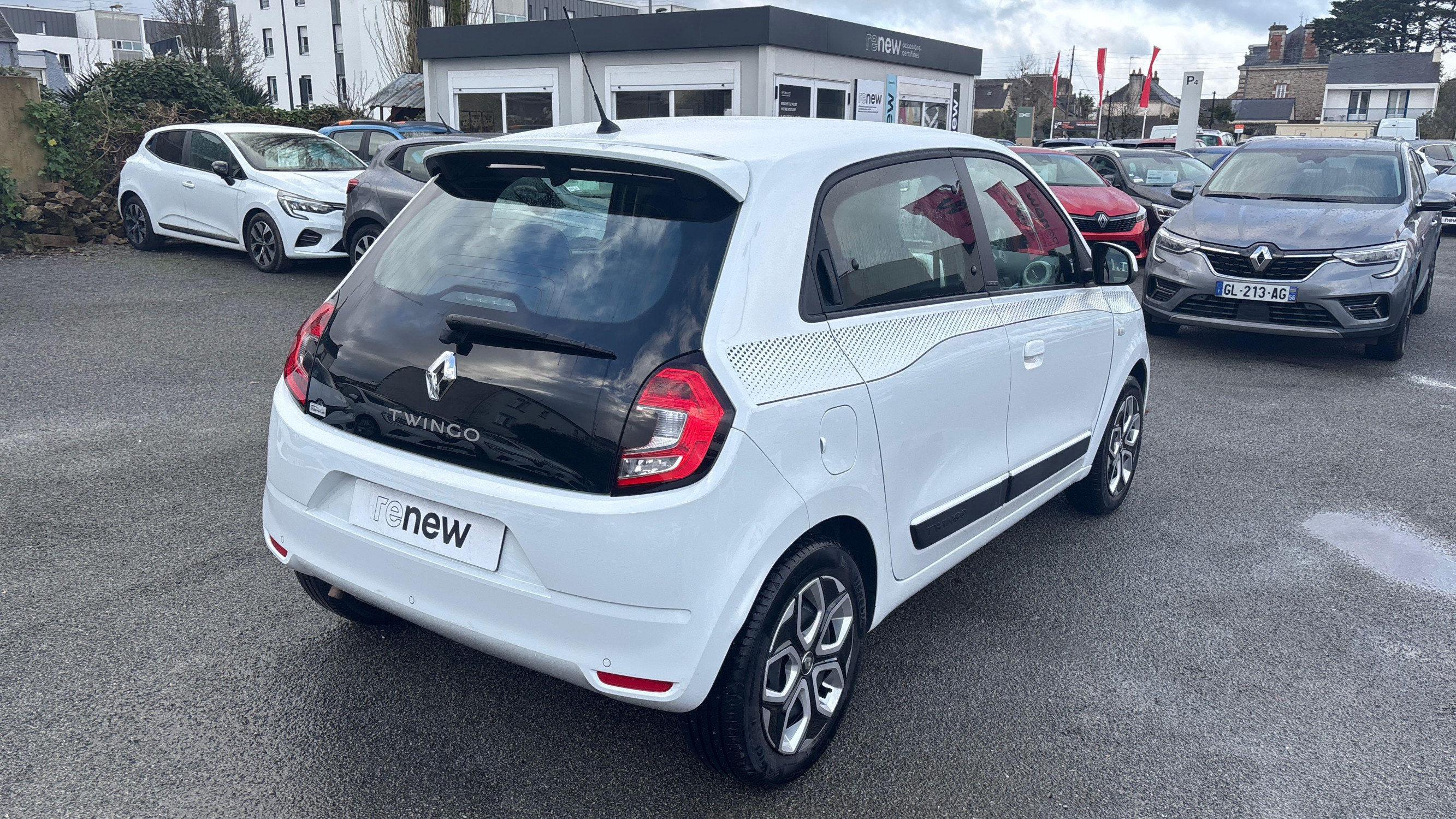 Vente en ligne Renault Twingo 3  SCe 65 - 21 au prix de 12 490 €