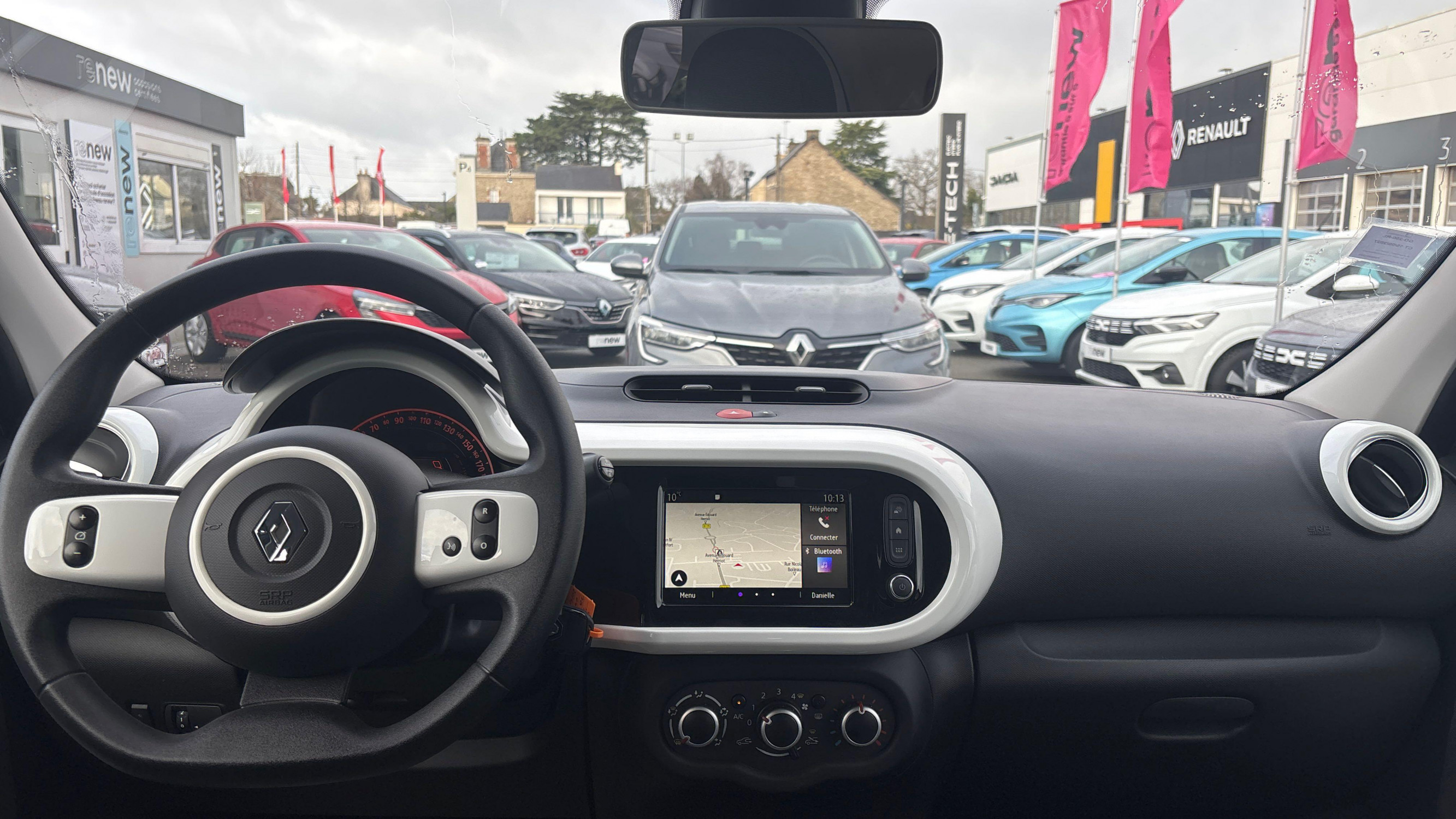 Vente en ligne Renault Twingo 3  SCe 65 - 21 au prix de 12 490 €